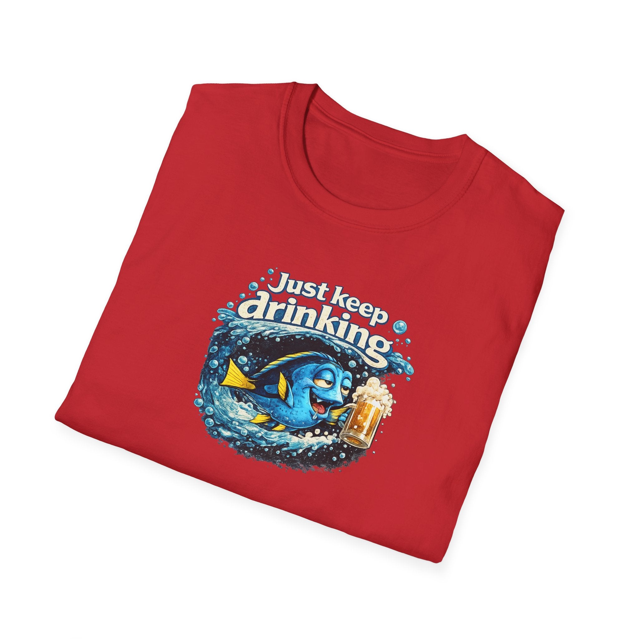 Just Keep Drinking - Tee