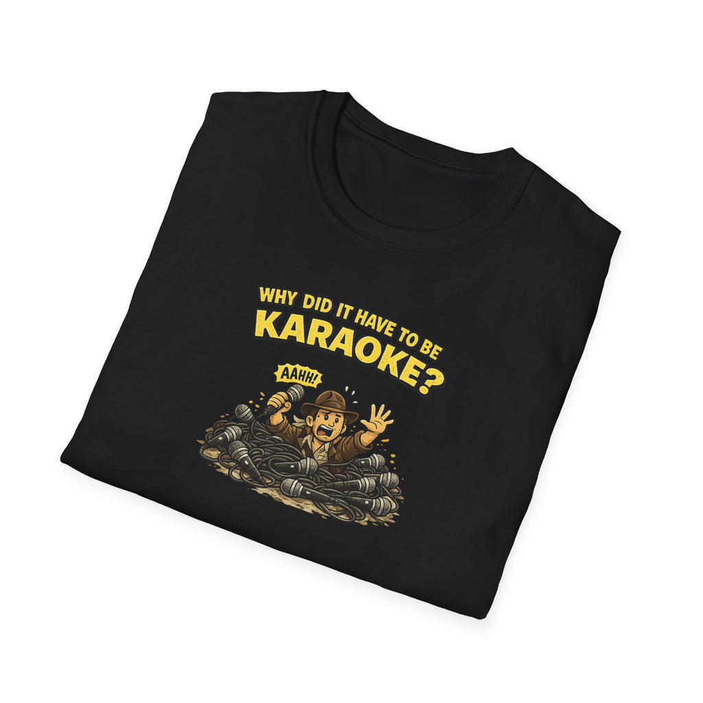 Why Did It Have To Be Karaoke? - Tee