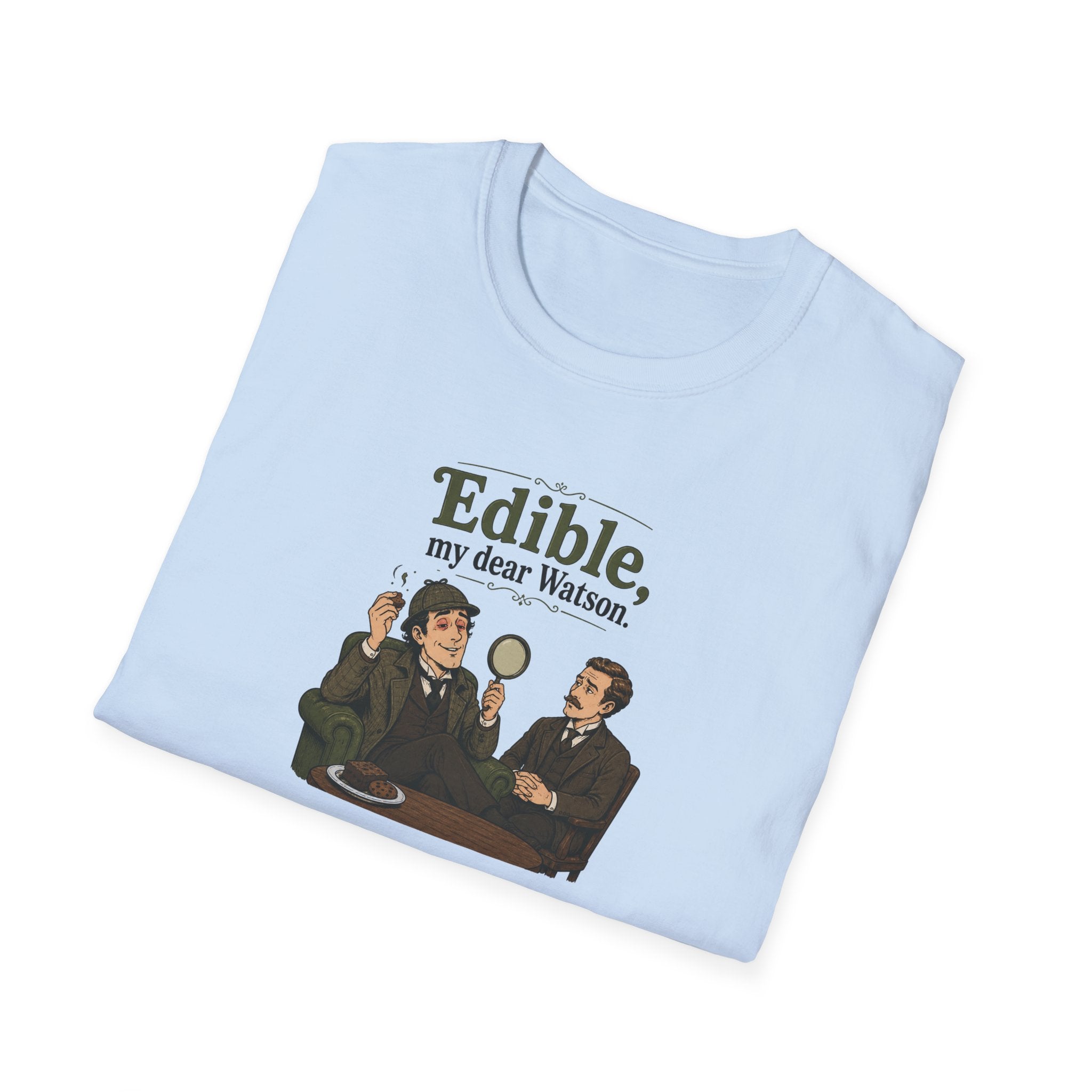 Edible, My Dear Watson - Tee