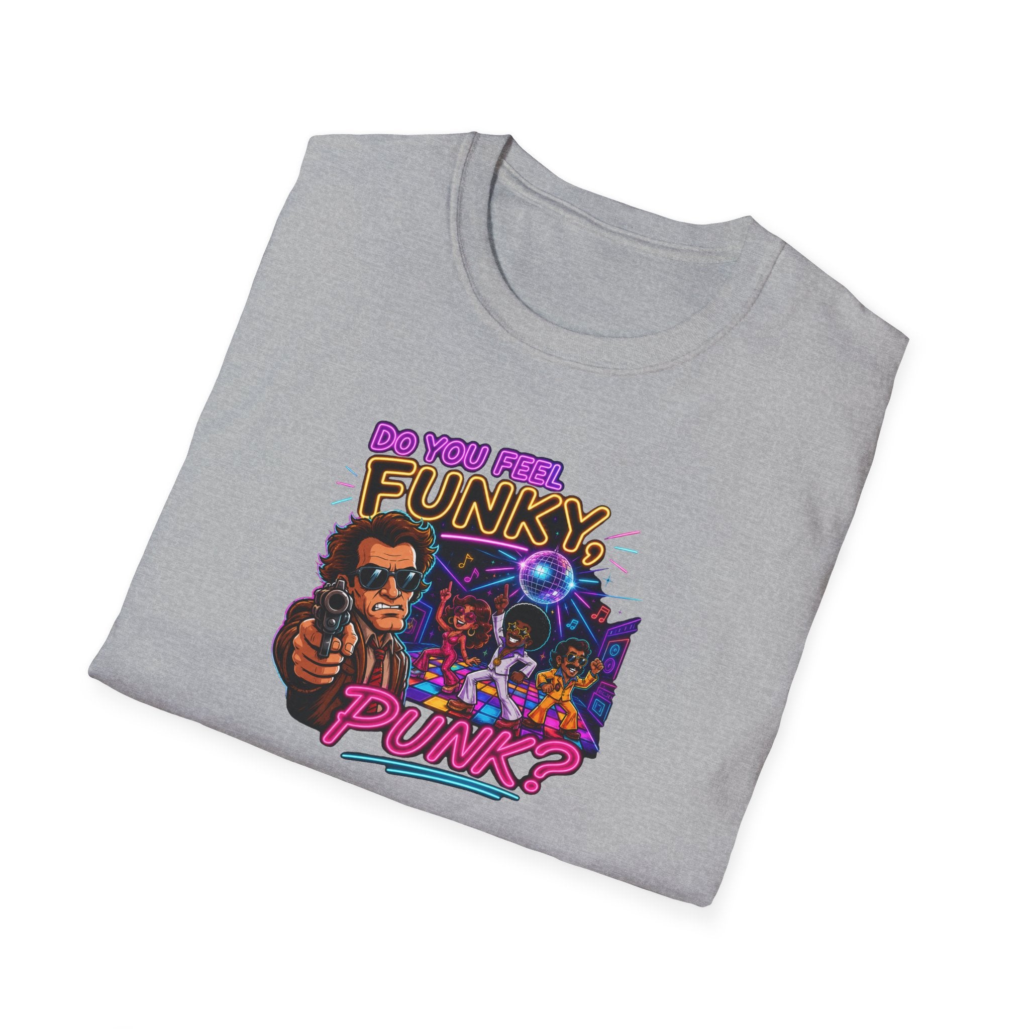 Do You Feel Funky, Punk? - Tee
