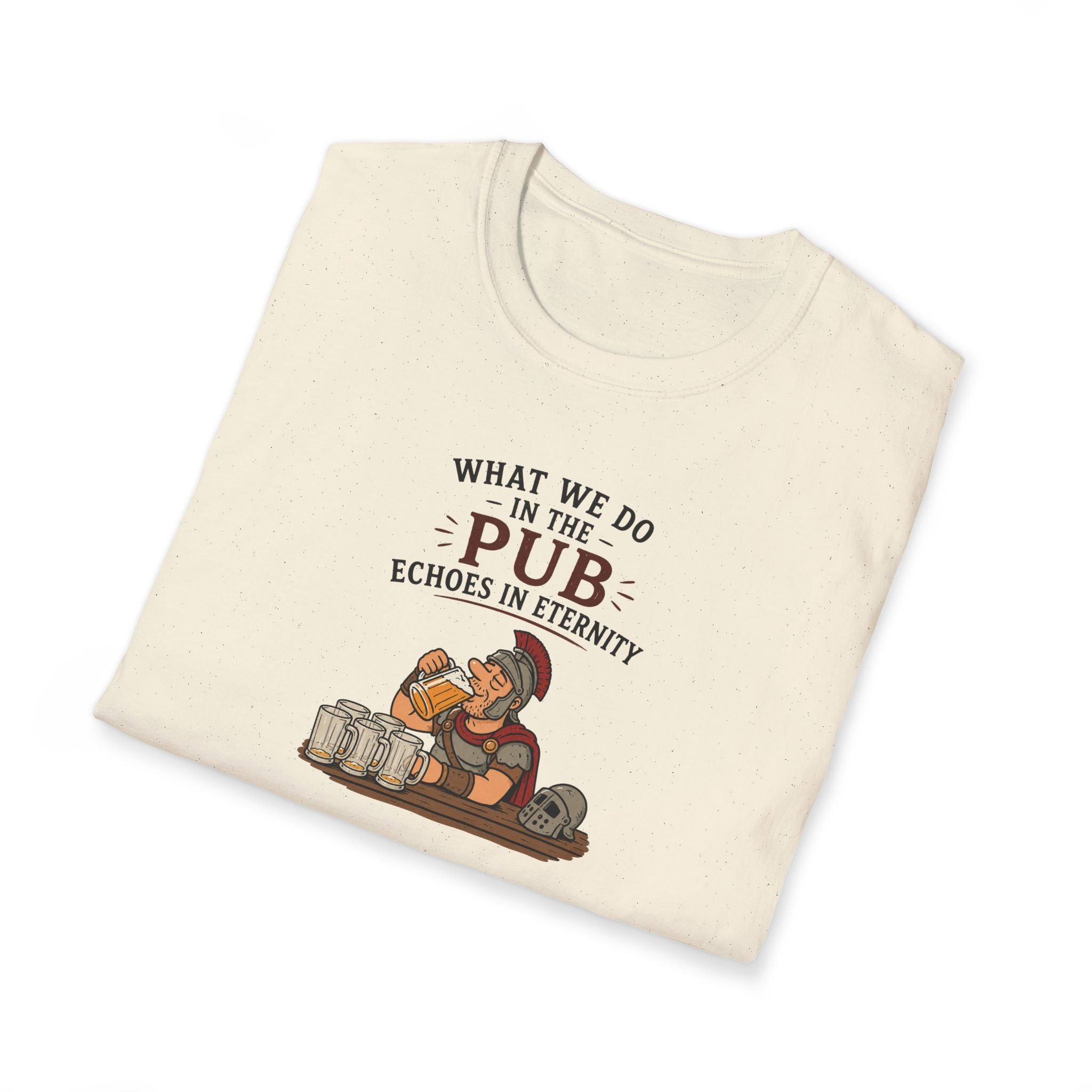 What We Do In The Pub Echoes In Eternity - Tee