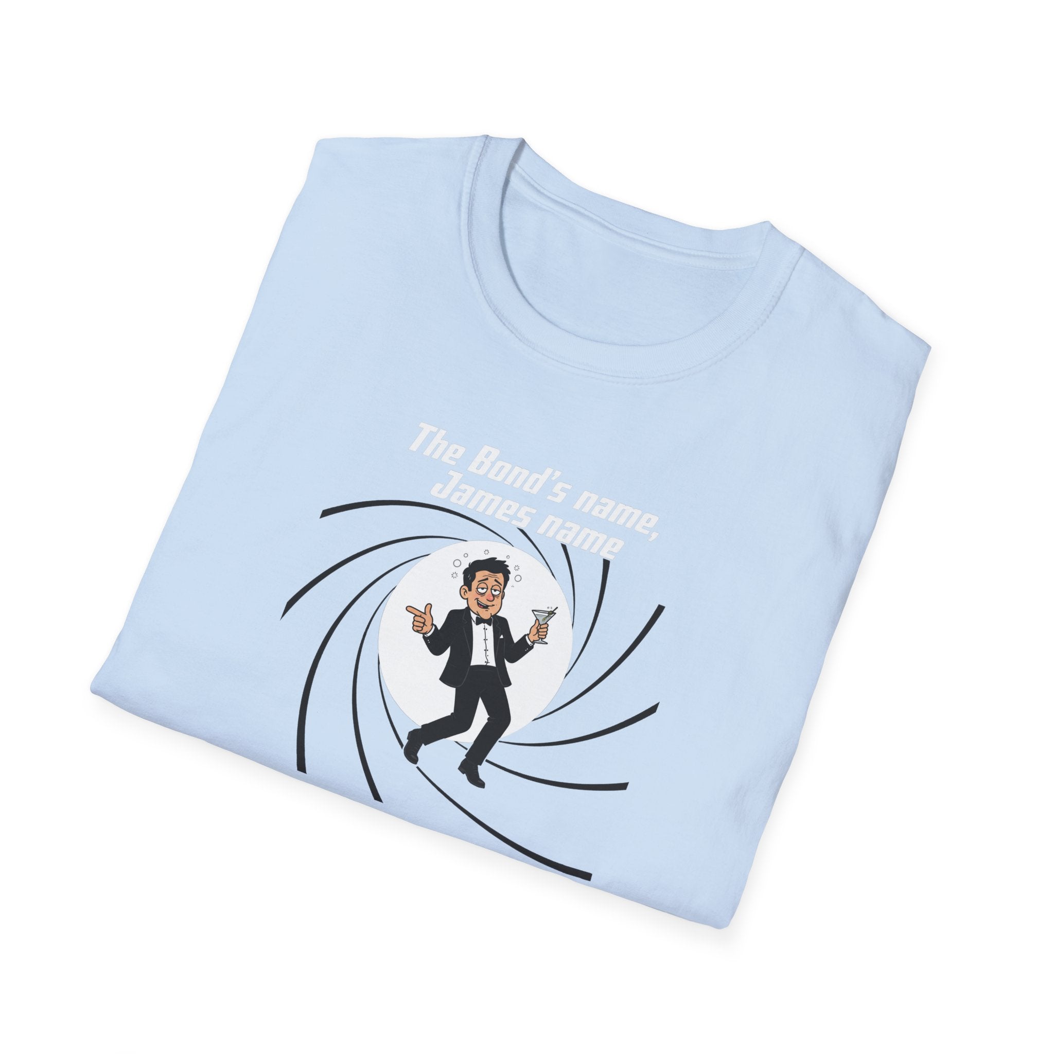 The Bond's Name. James Name - Tee