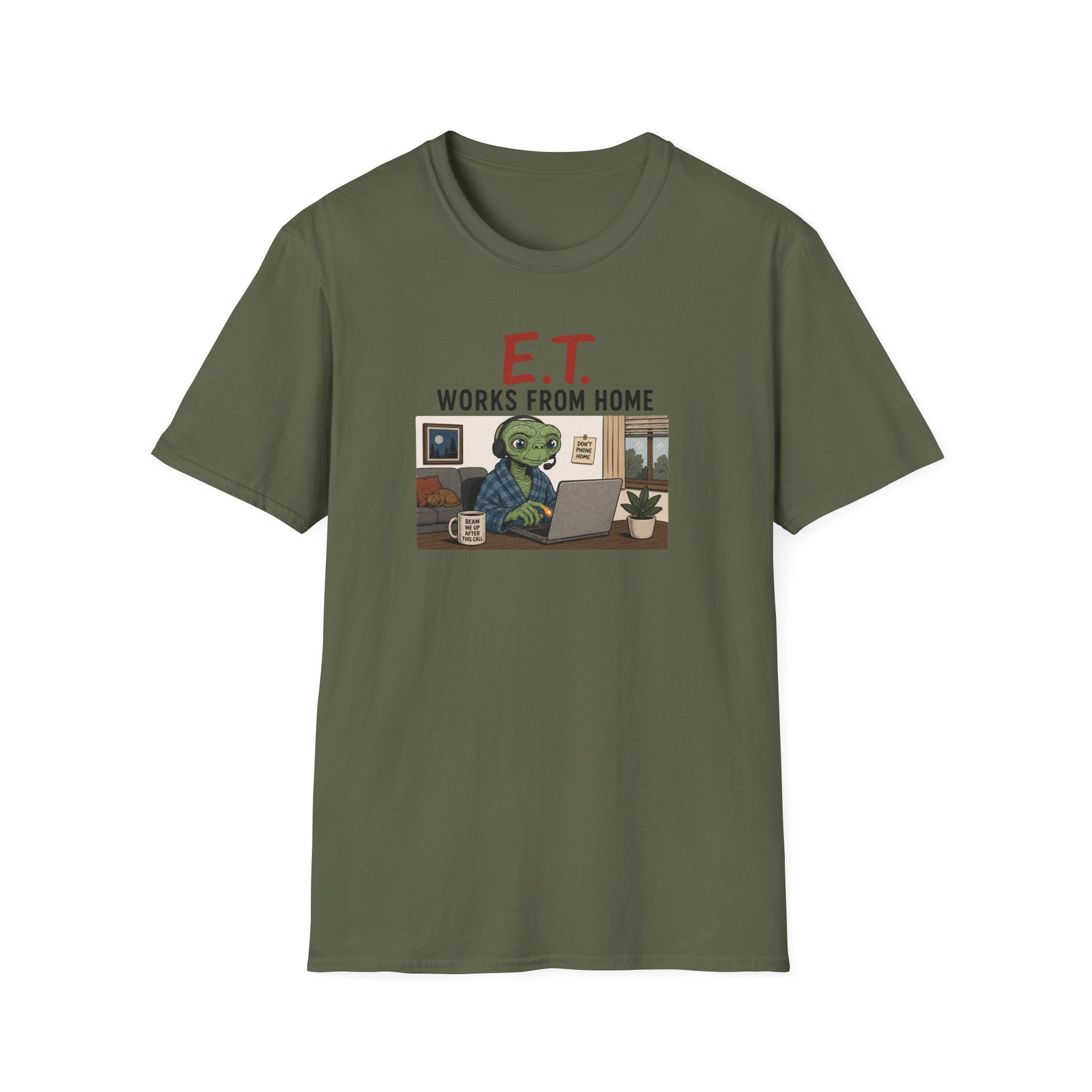 E.T. Works From Home - Tee