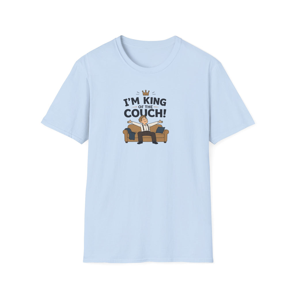 I'm King Of The Couch - Tee