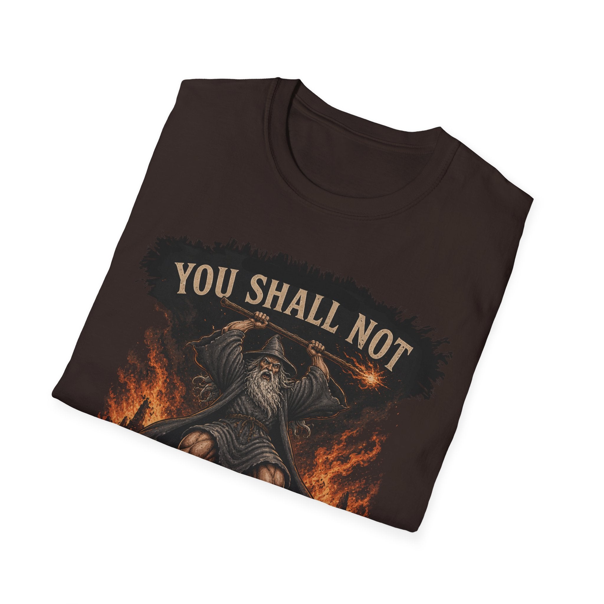 You Shall Not Skip Leg Day! - Tee