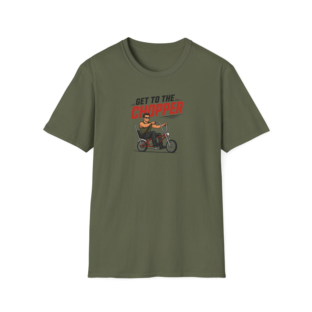 Get To The Chopper - Tee