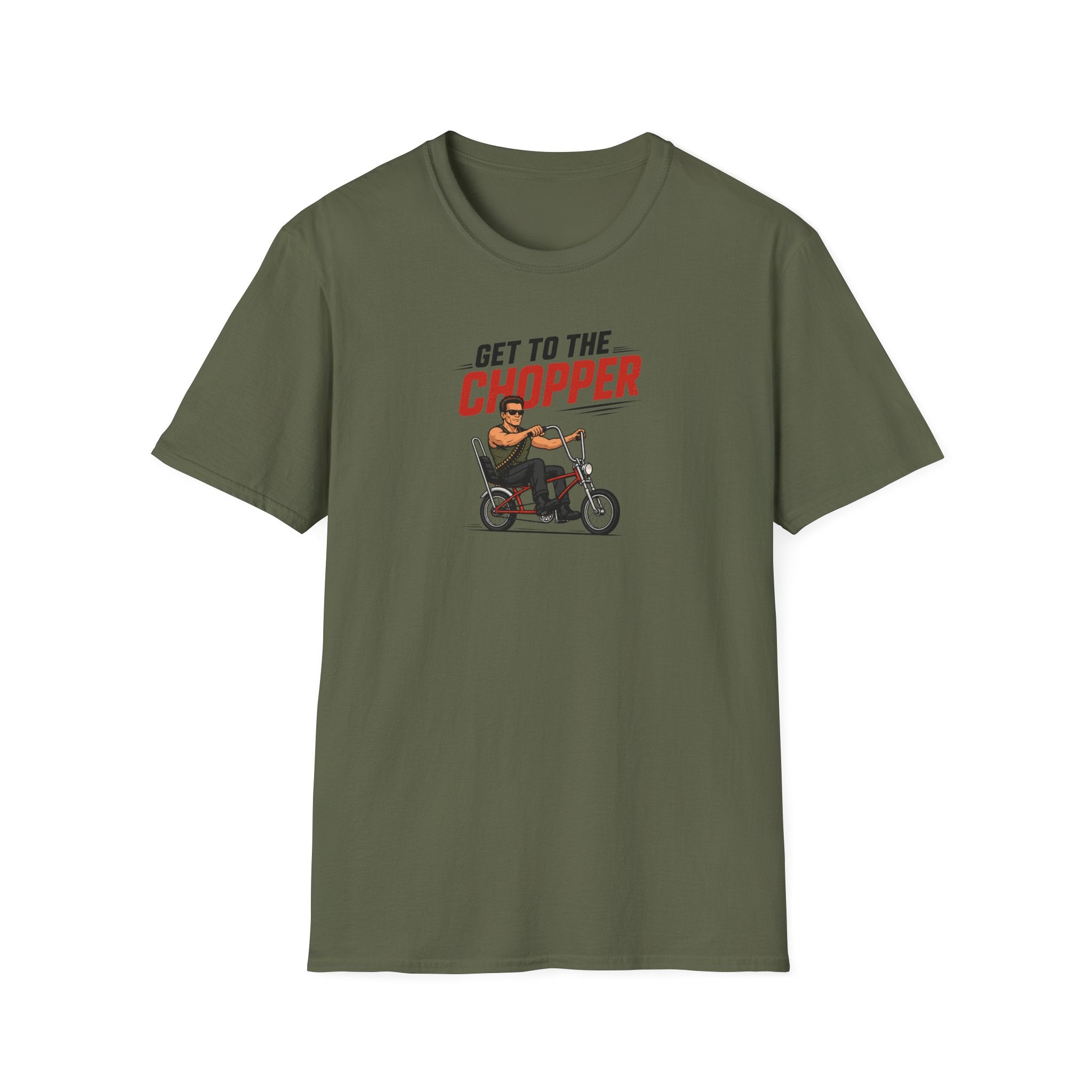Get To The Chopper - Tee