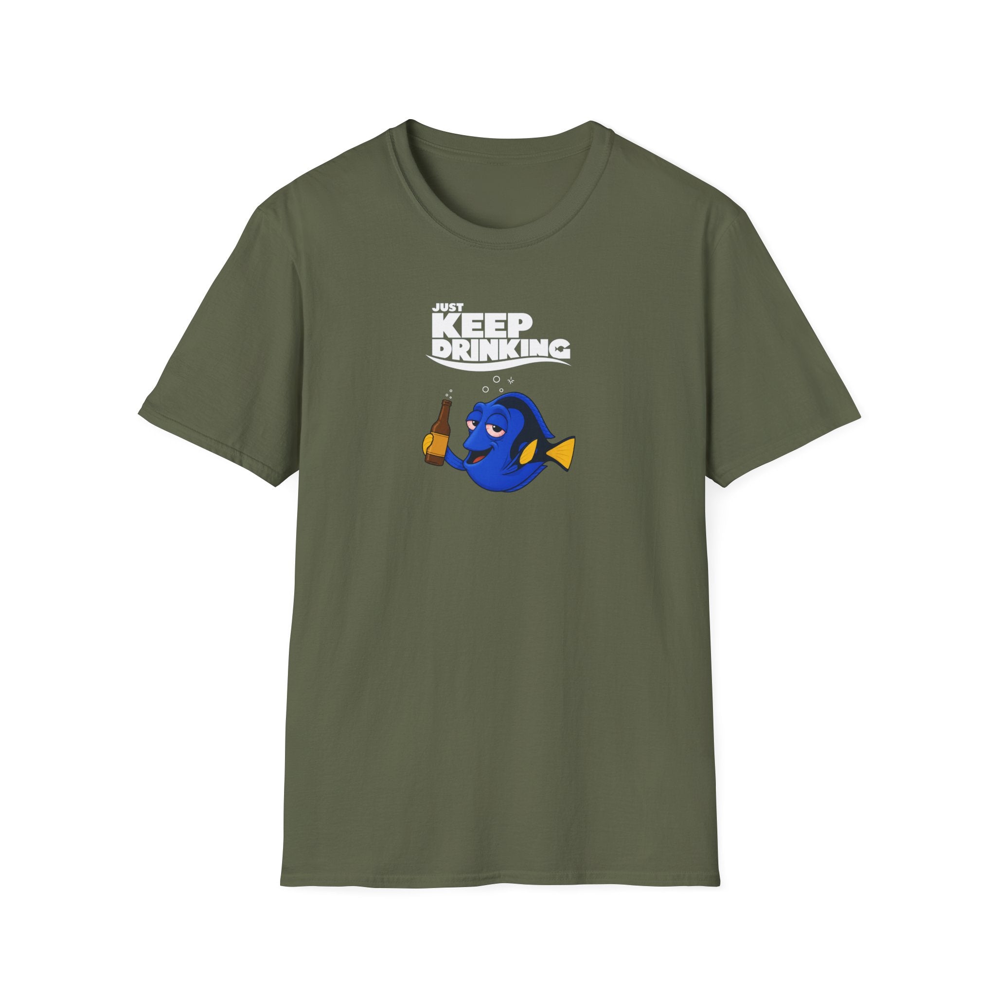 Just Keep Drinking - Tee