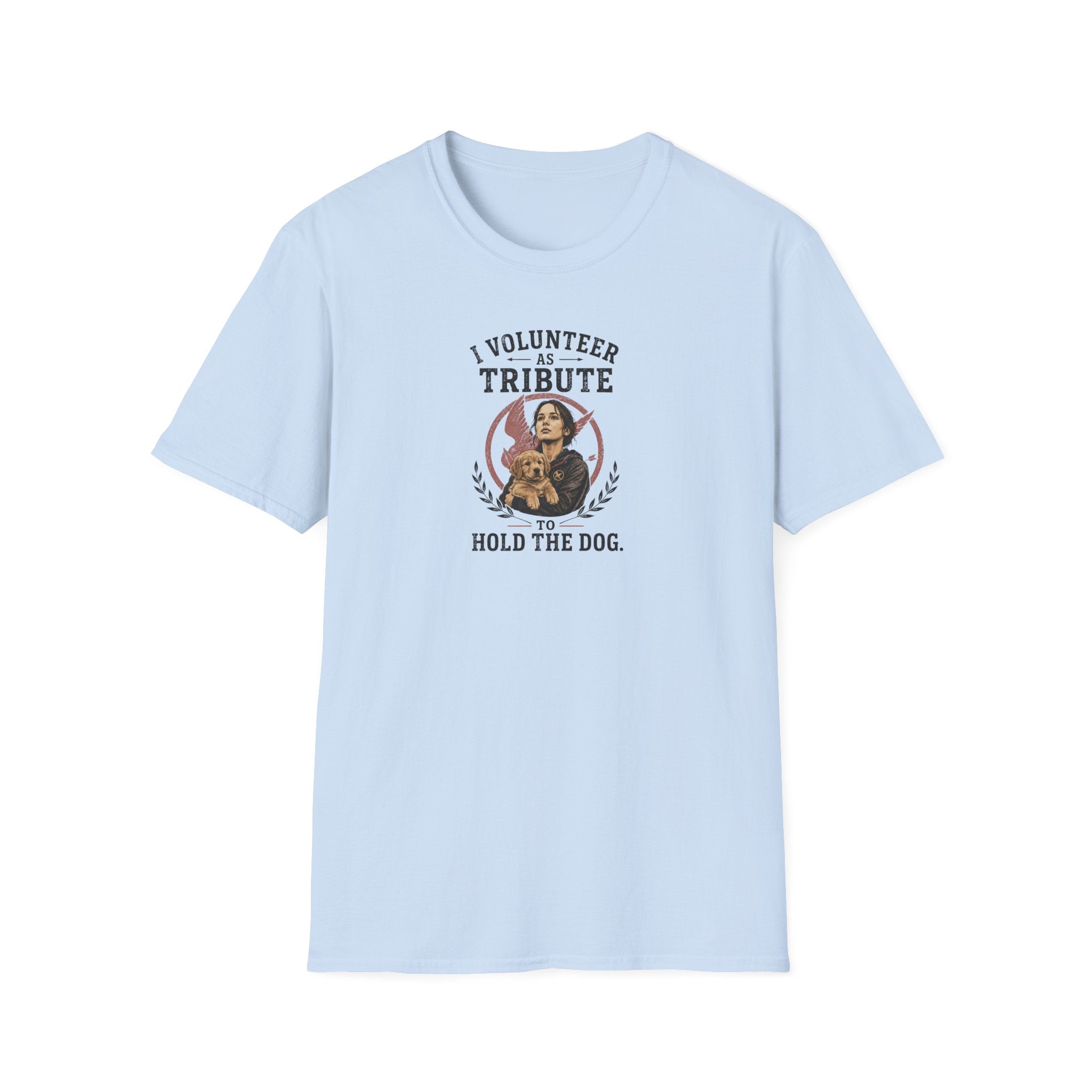 I Volunteer To Hold The Dog - Tee