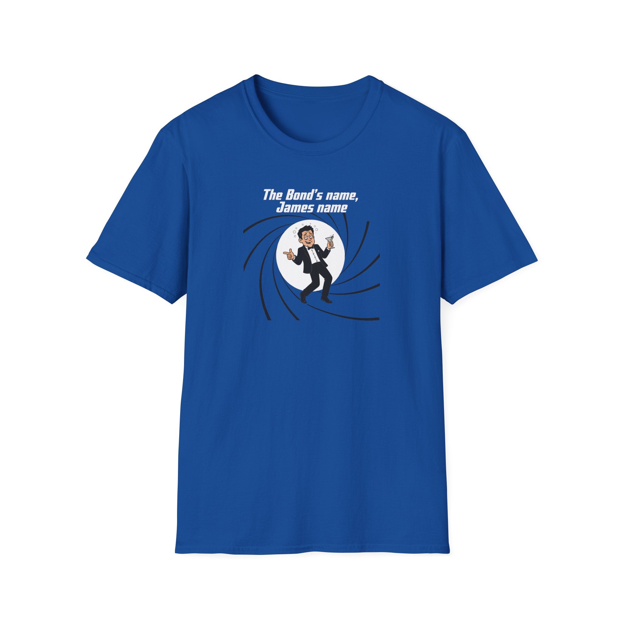 The Bond's Name. James Name - Tee