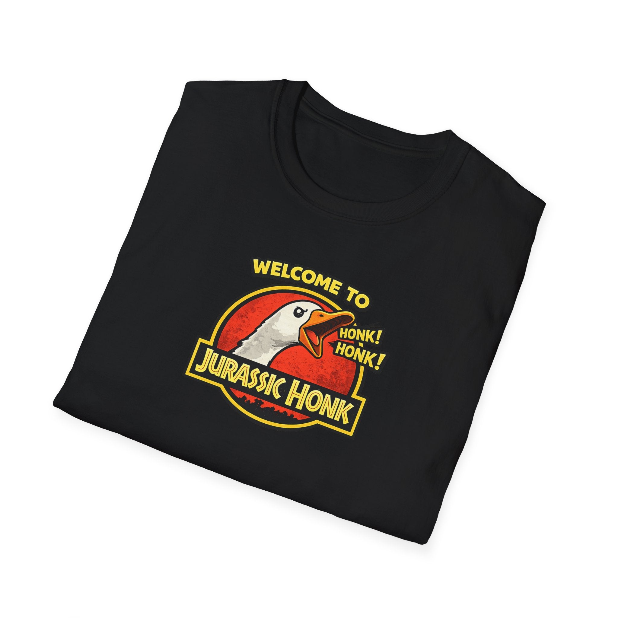 Welcome To Jurassic Honk - Tee