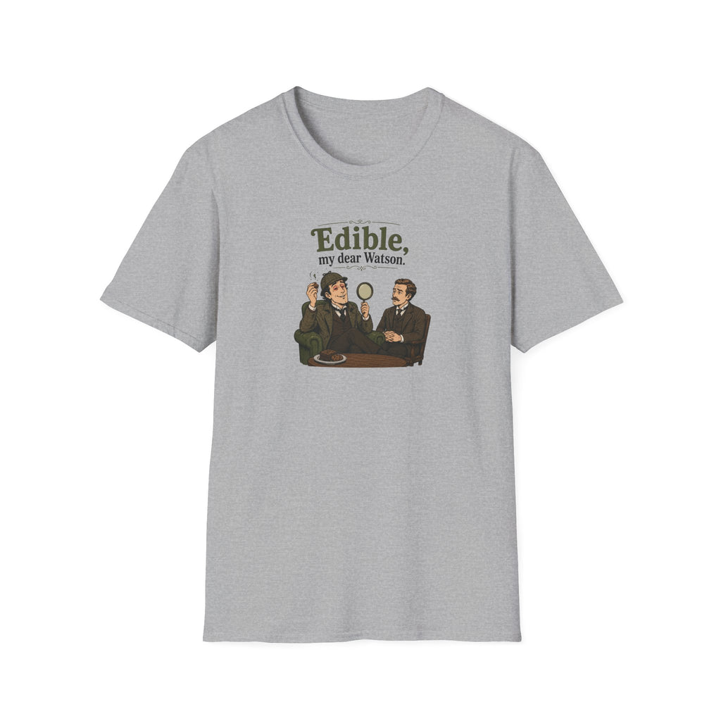 Edible, My Dear Watson - Tee