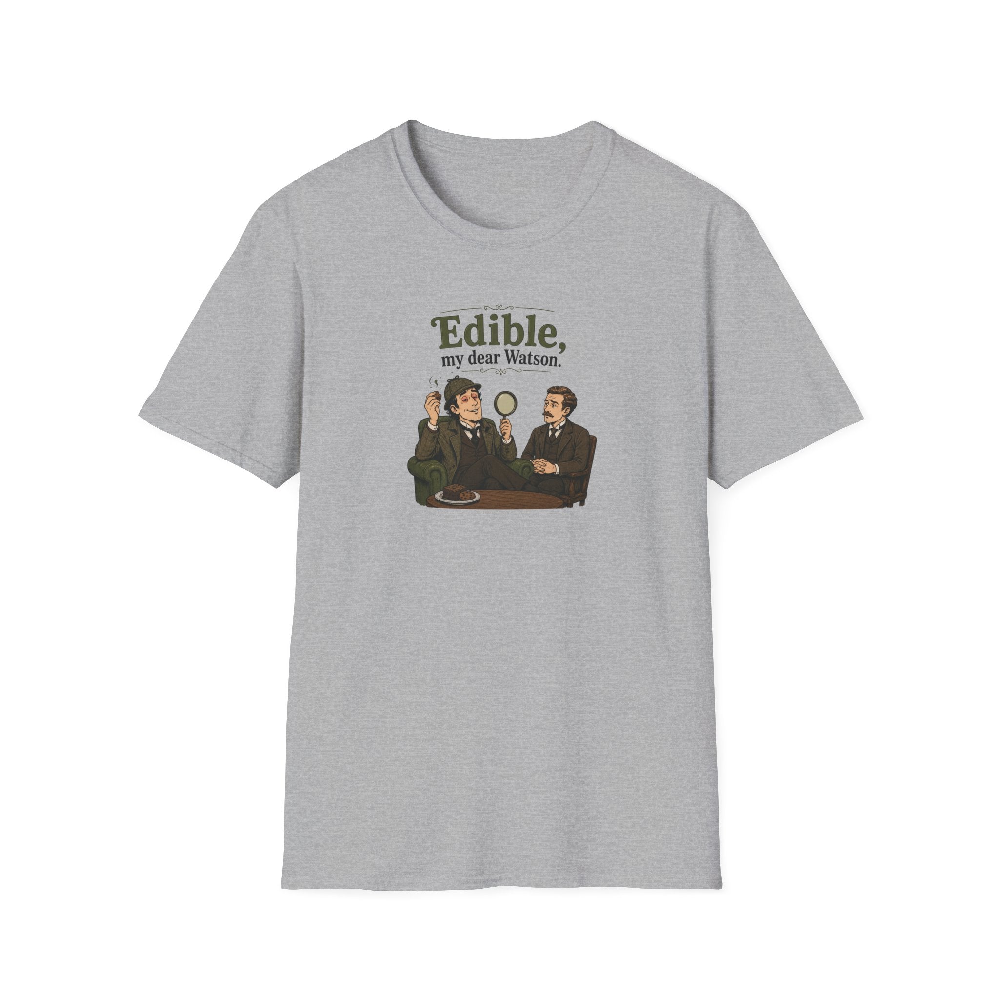 Edible, My Dear Watson - Tee