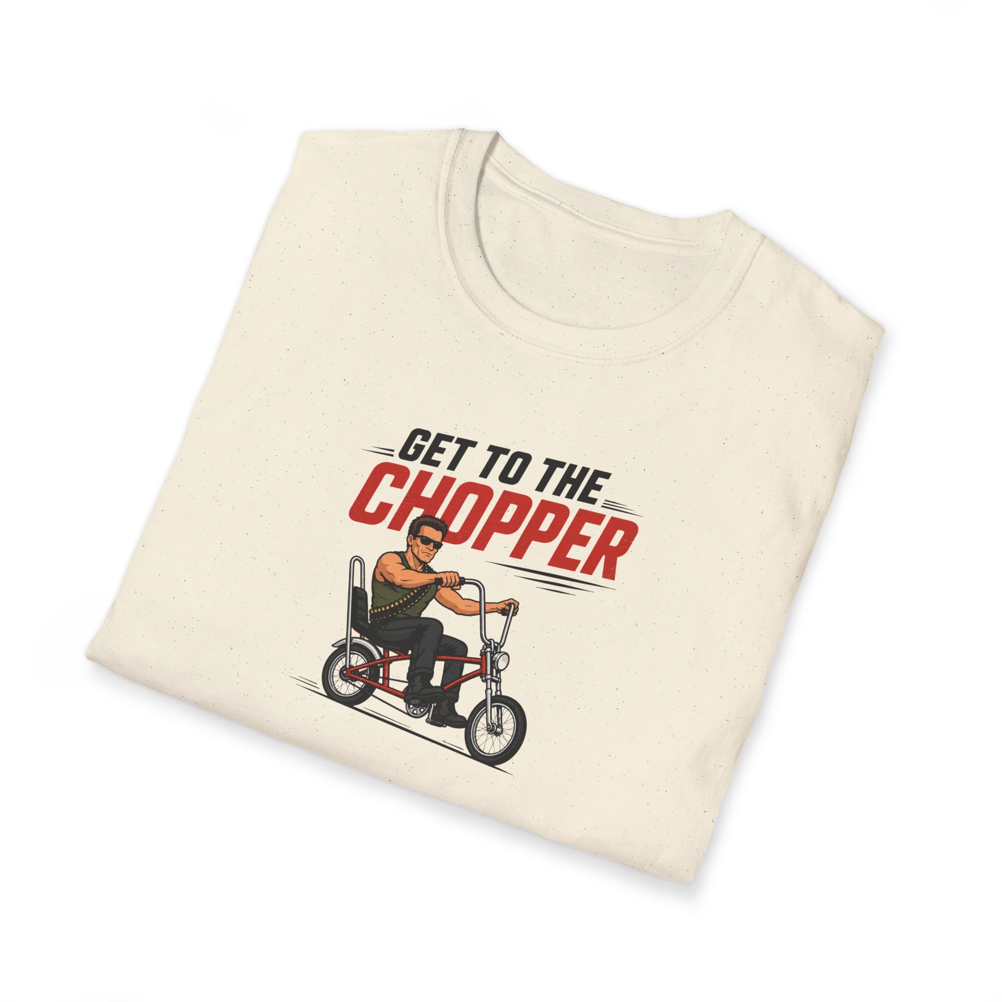 Get To The Chopper - Tee