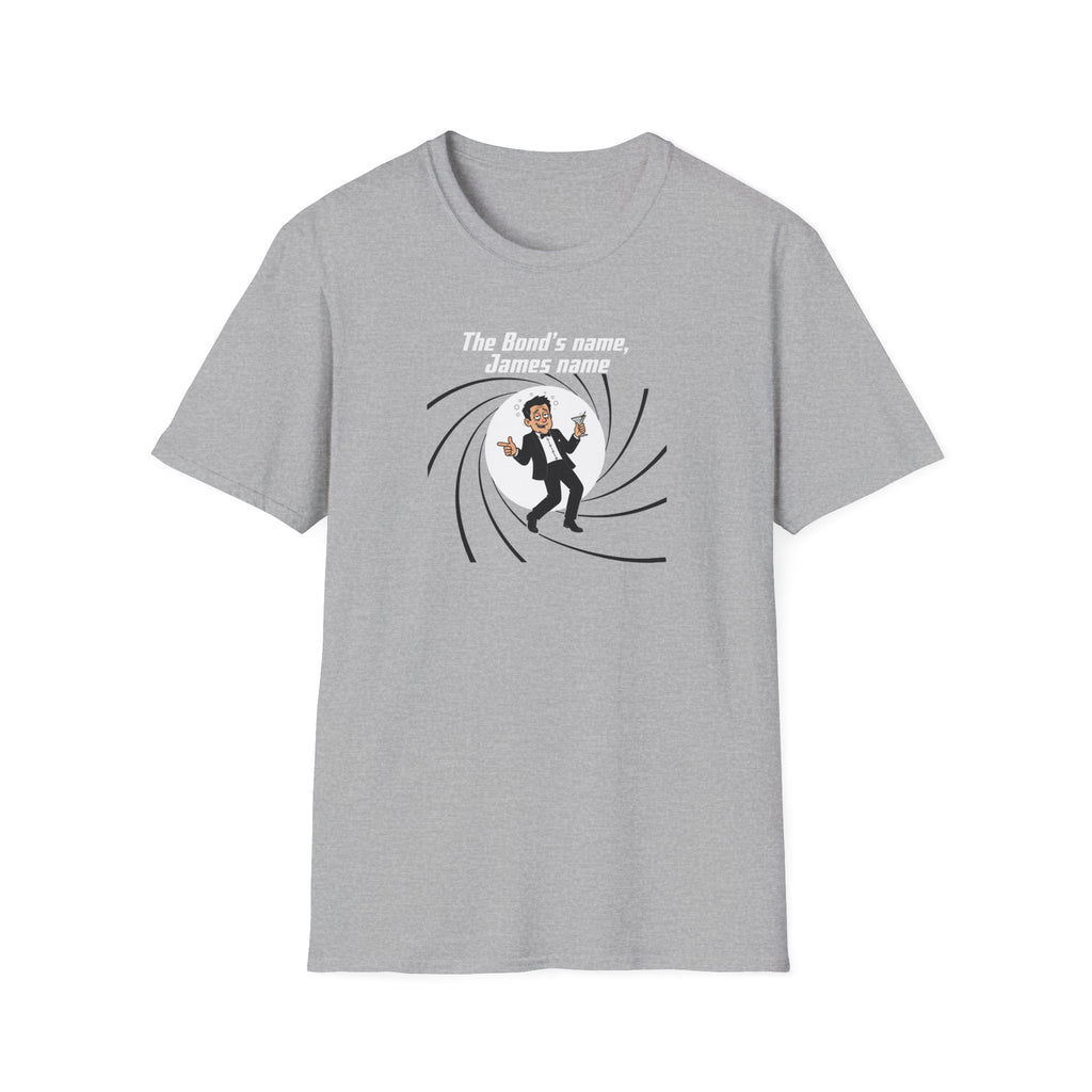 The Bond's Name. James Name - Tee