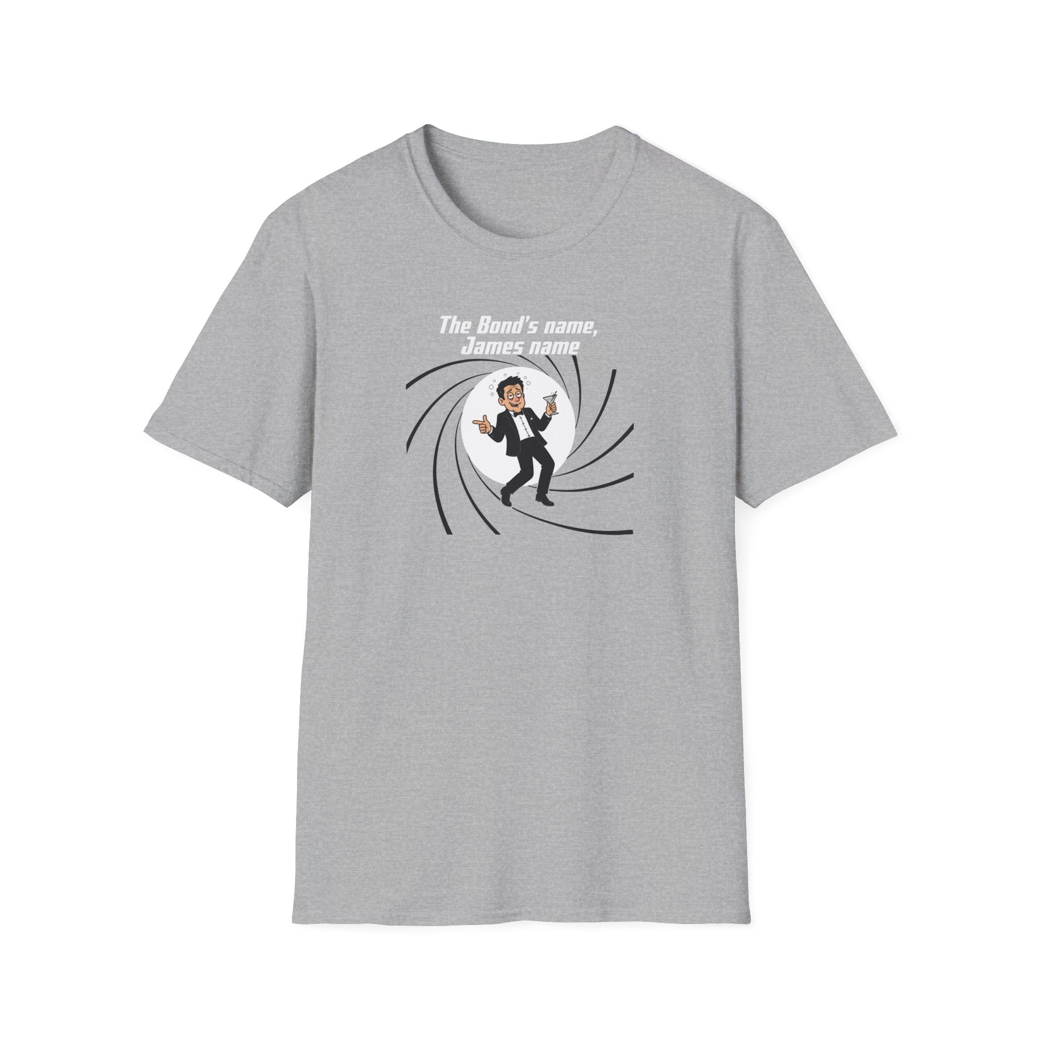 The Bond's Name. James Name - Tee