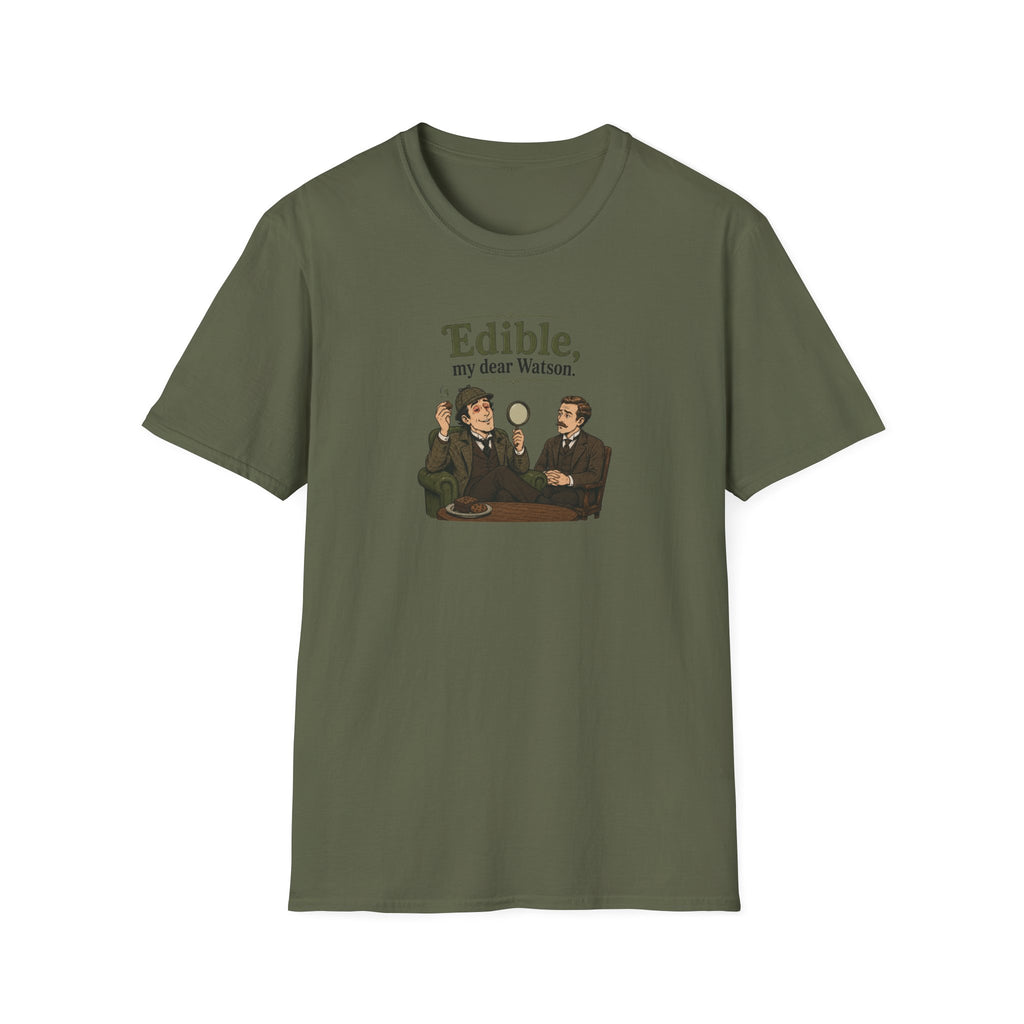 Edible, My Dear Watson - Tee