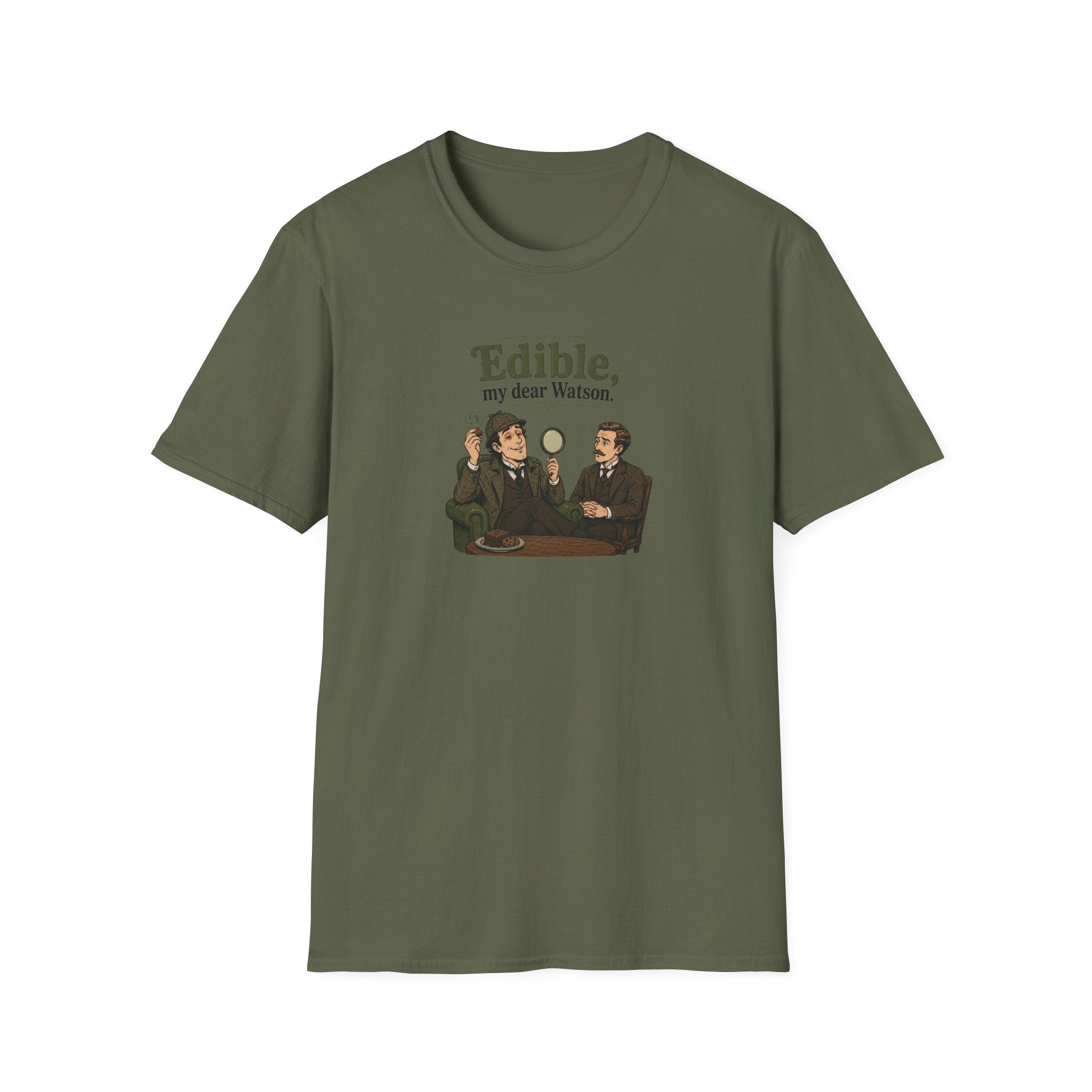 Edible, My Dear Watson - Tee