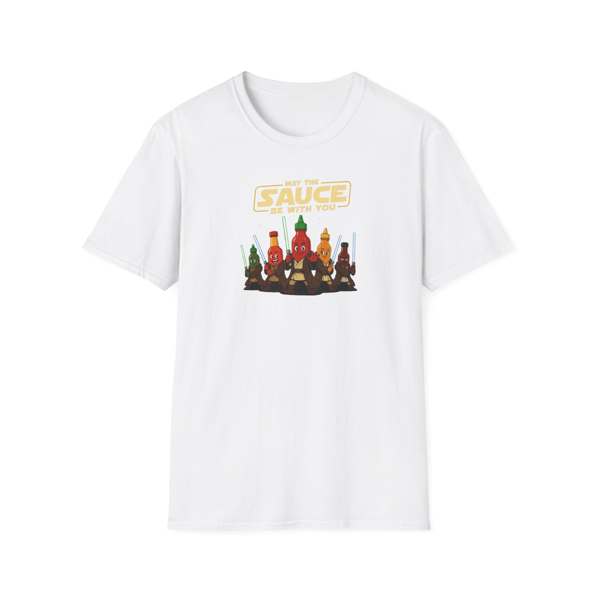 May The Sauce Be With You - Tee