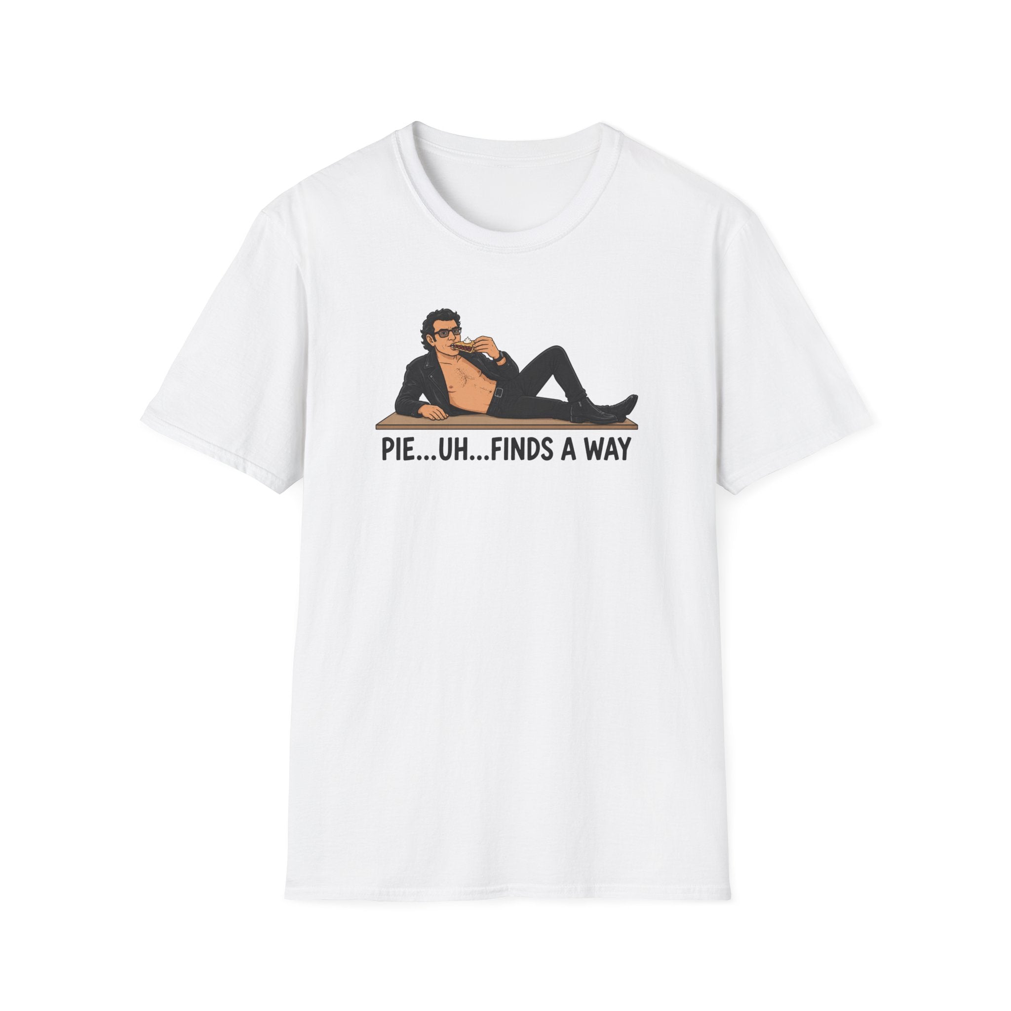 Pie...Uh...Finds A Way - Tee