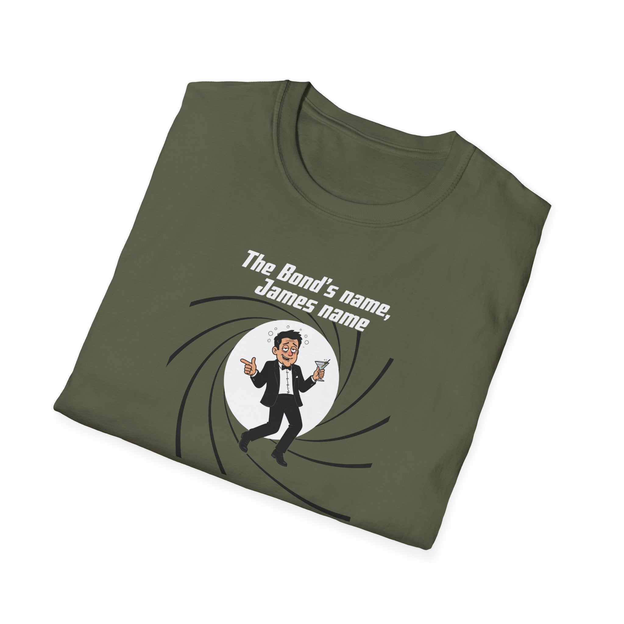 The Bond's Name. James Name - Tee