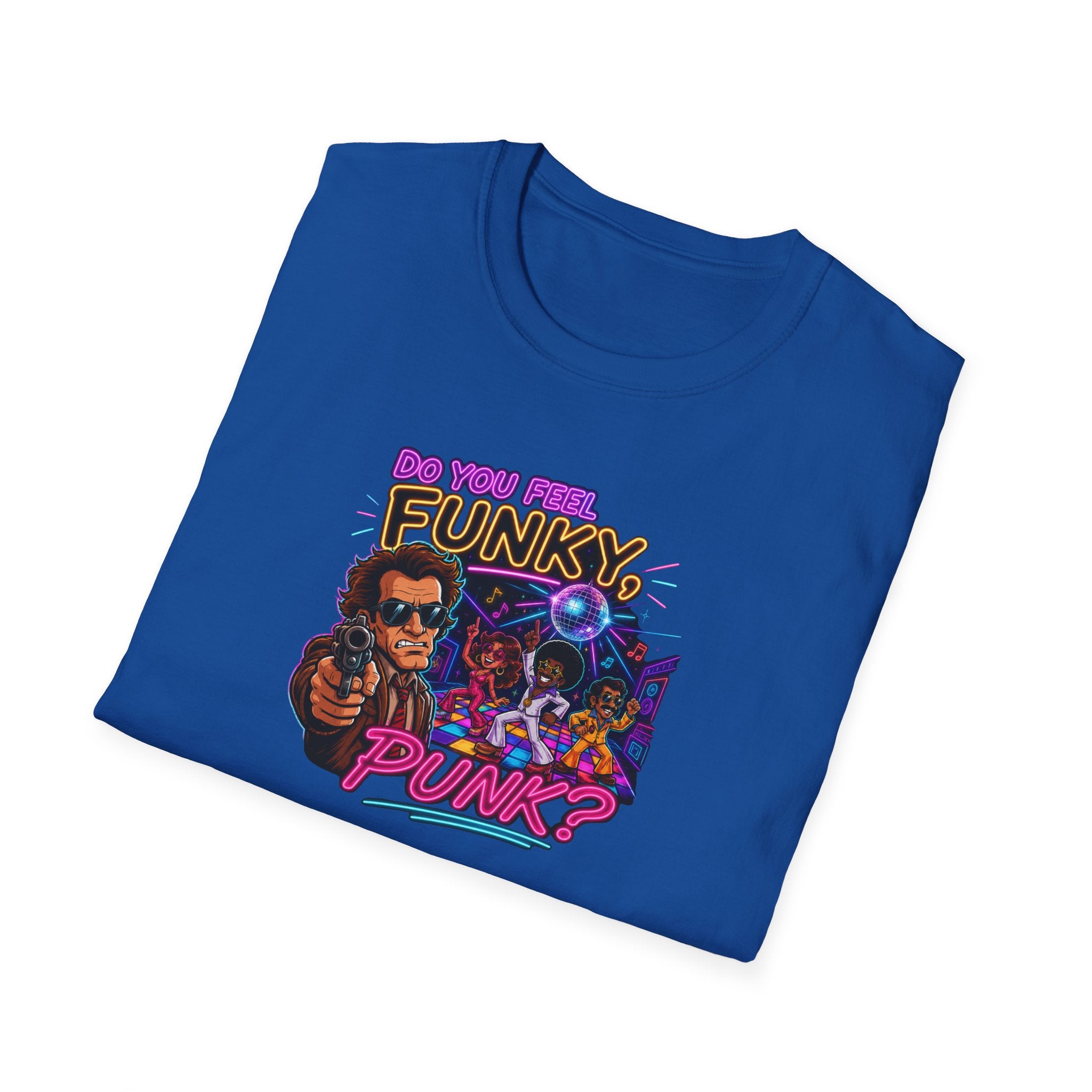 Do You Feel Funky, Punk? - Tee