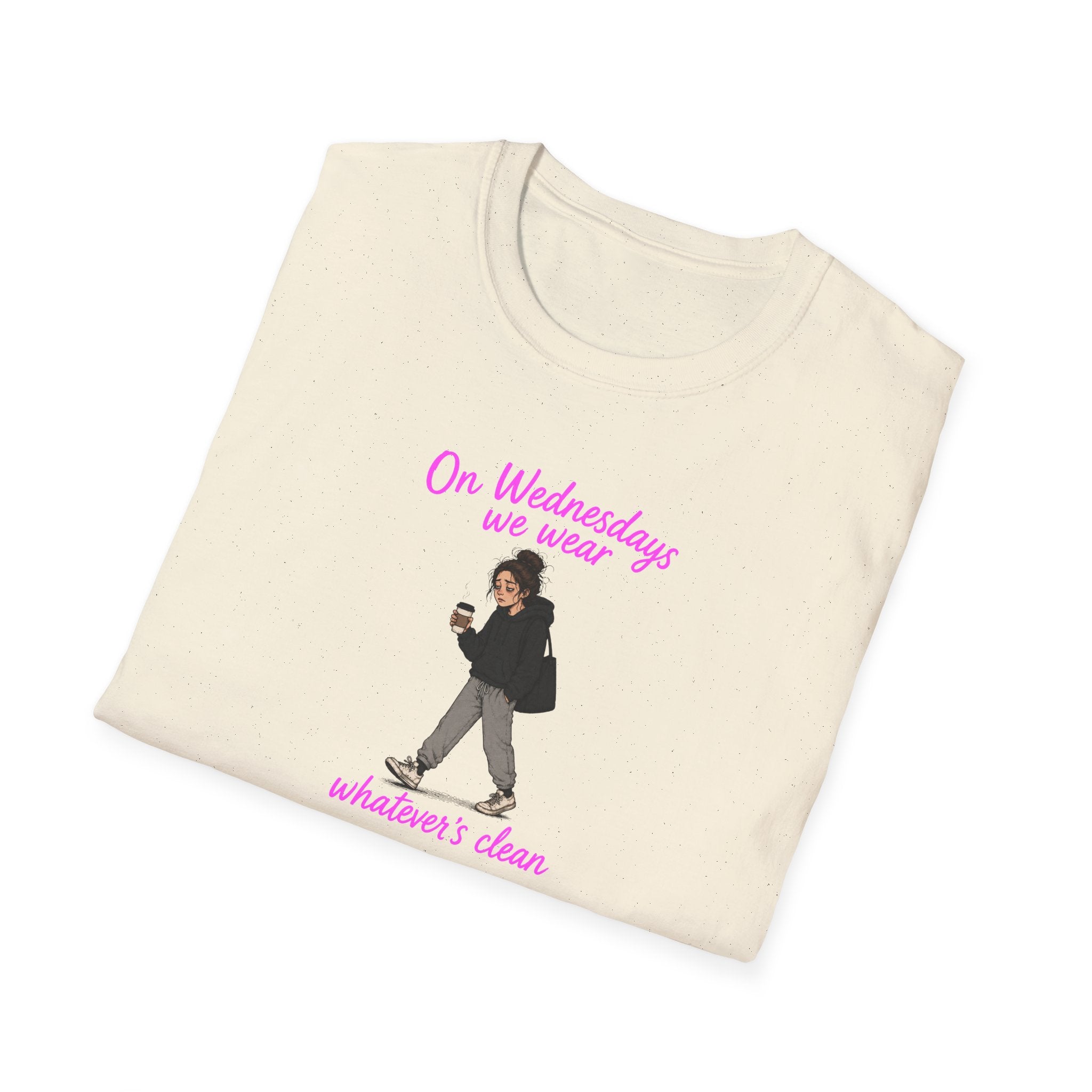 On Wednesdays We Wear Whatever's Clean - Tee