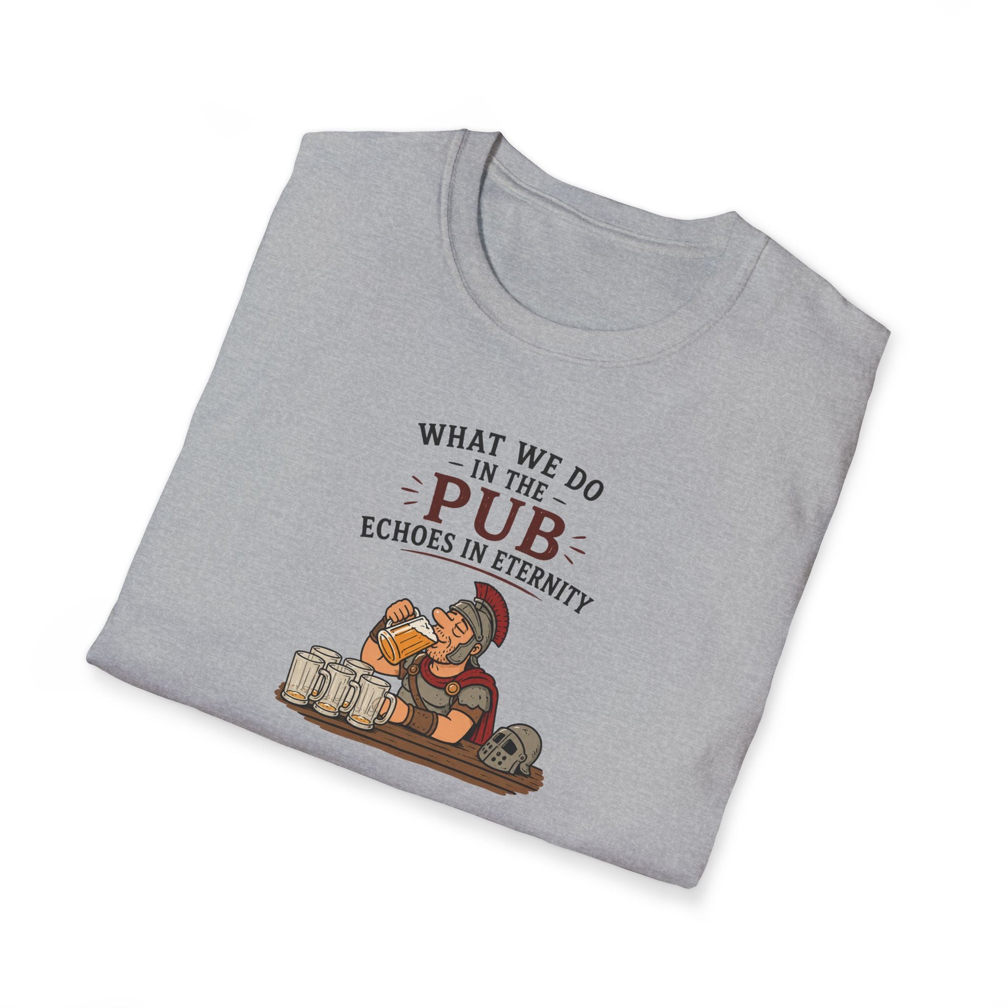 What We Do In The Pub Echoes In Eternity - Tee