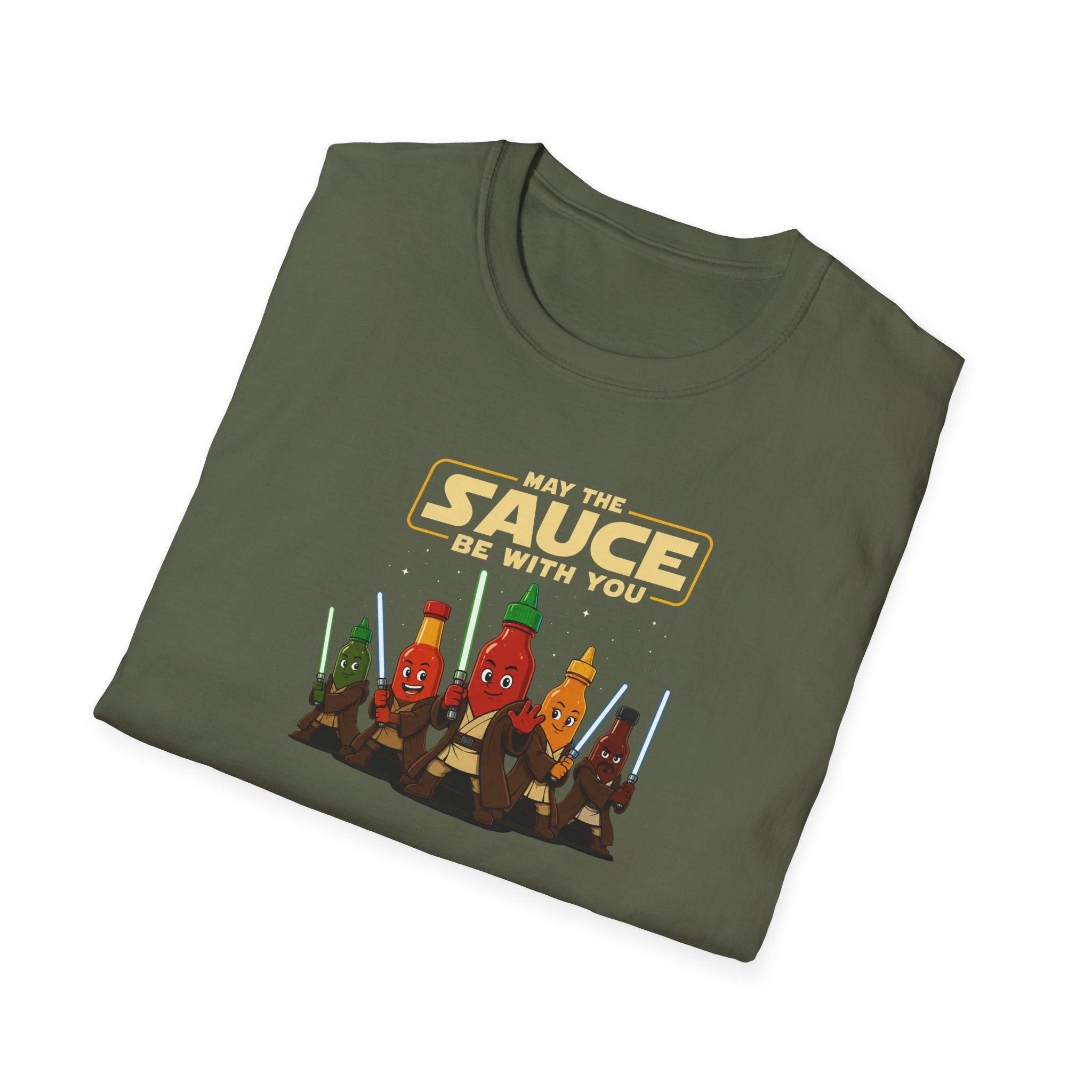 May The Sauce Be With You - Tee