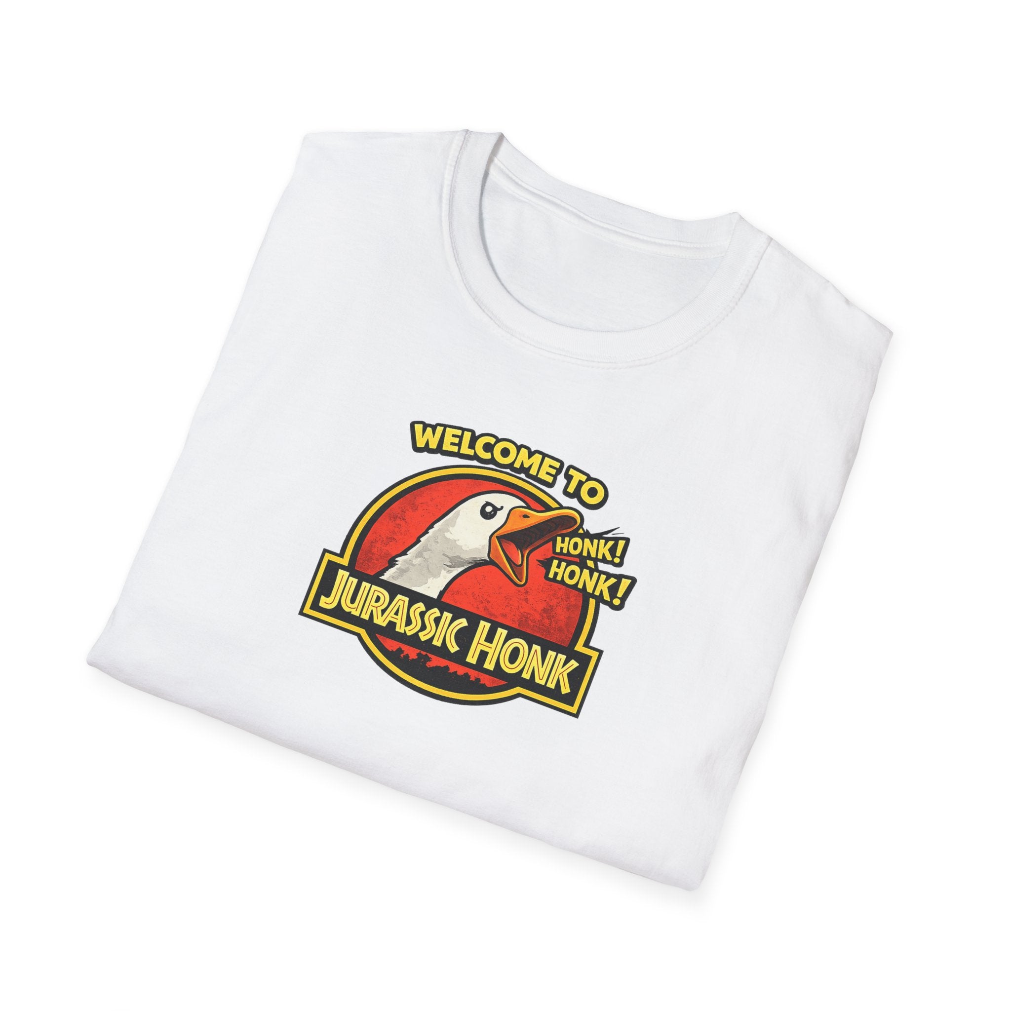 Welcome To Jurassic Honk - Tee