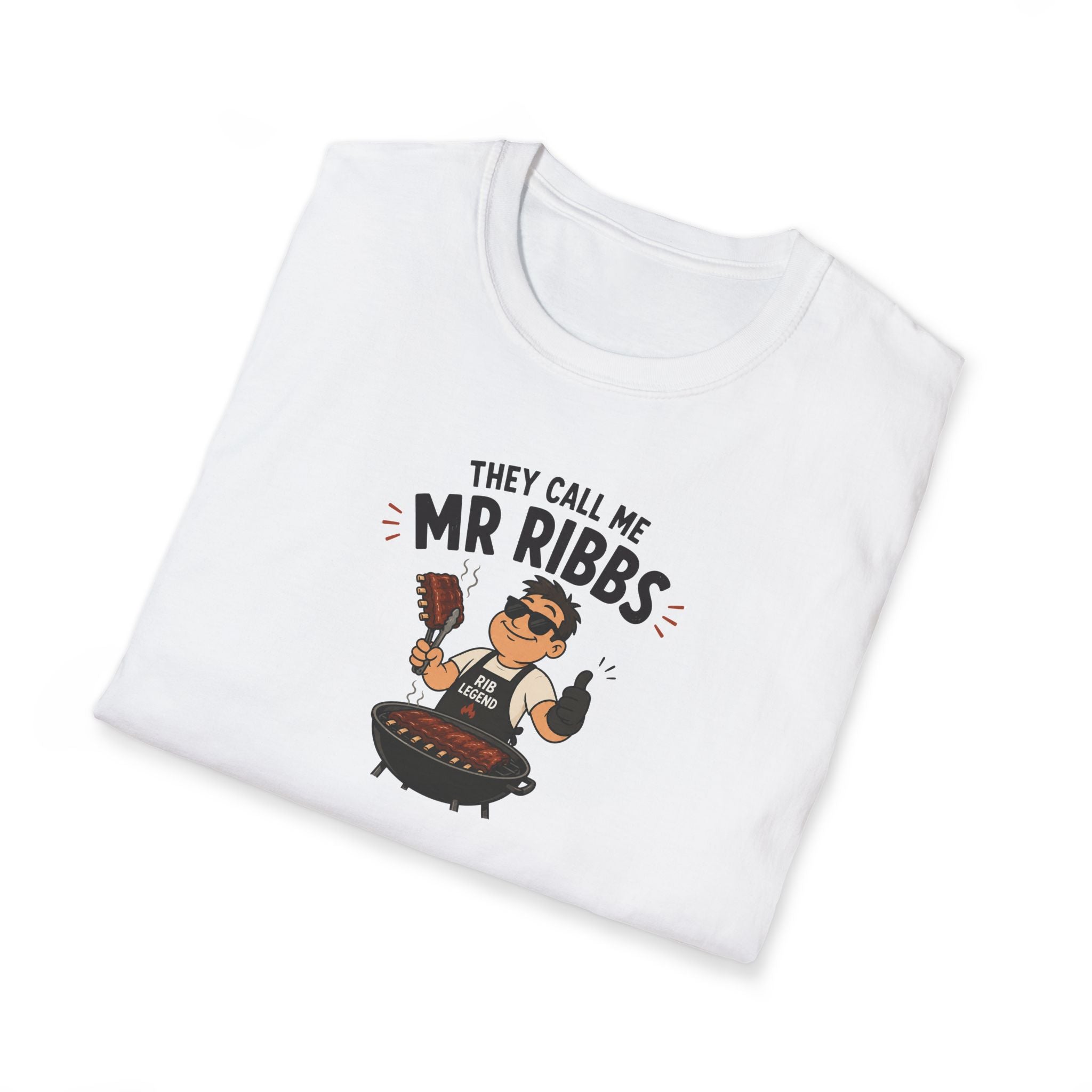 They Call Me Mr Ribbs - Tee