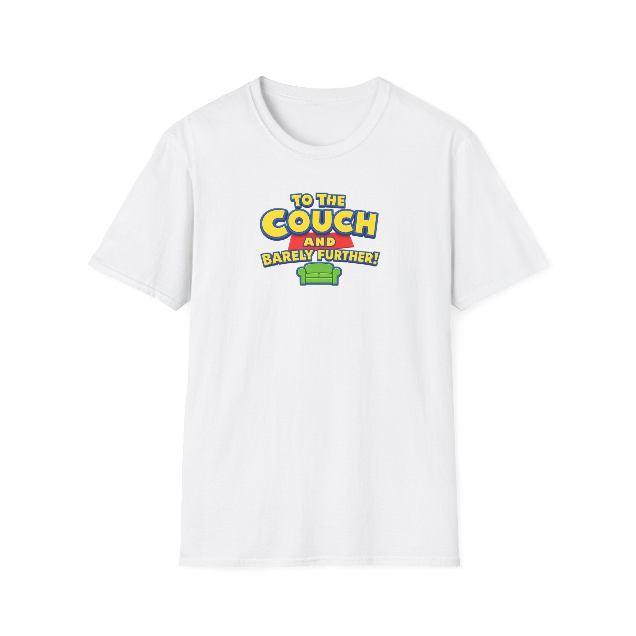 To The Couch And Barely Further - Tee
