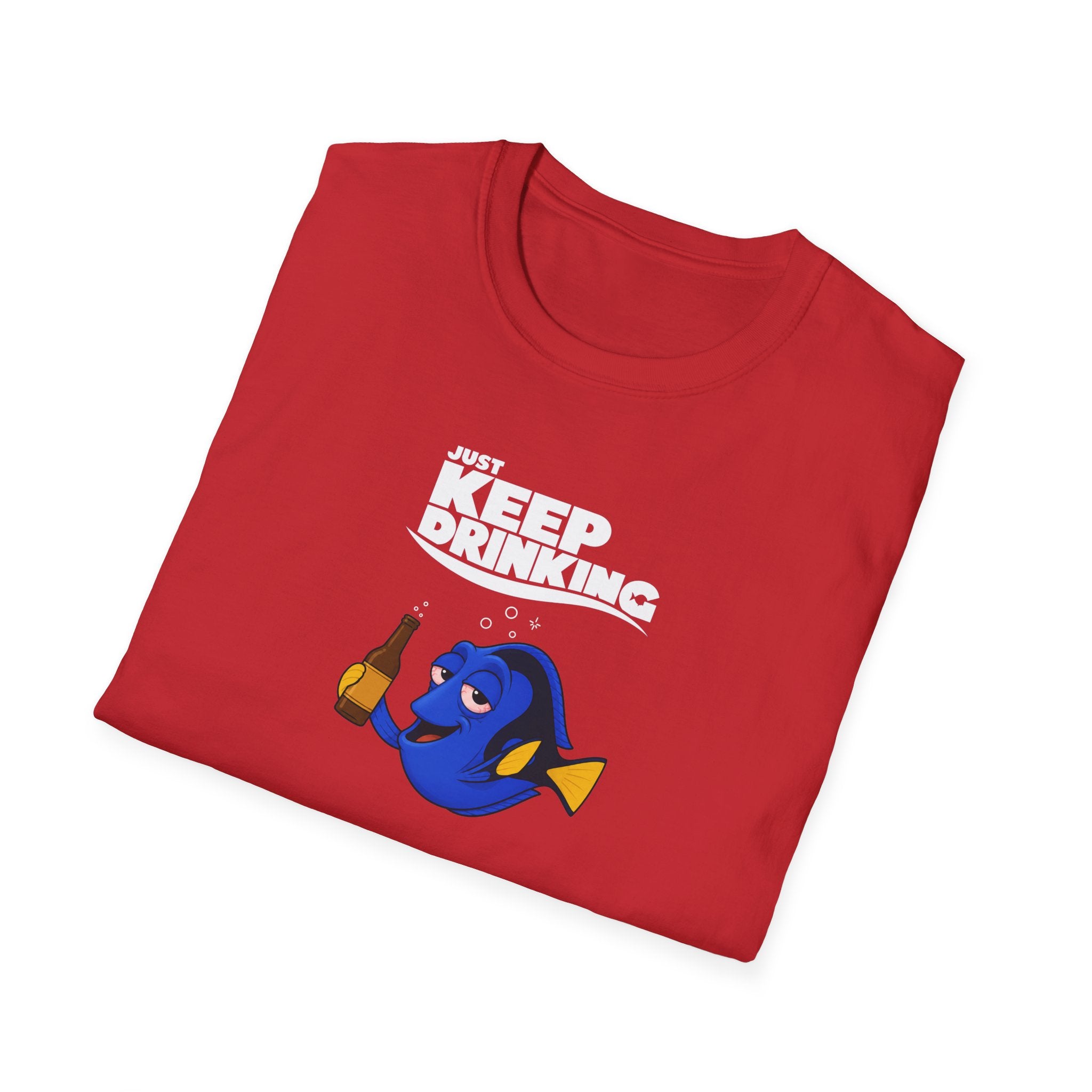 Just Keep Drinking - Tee
