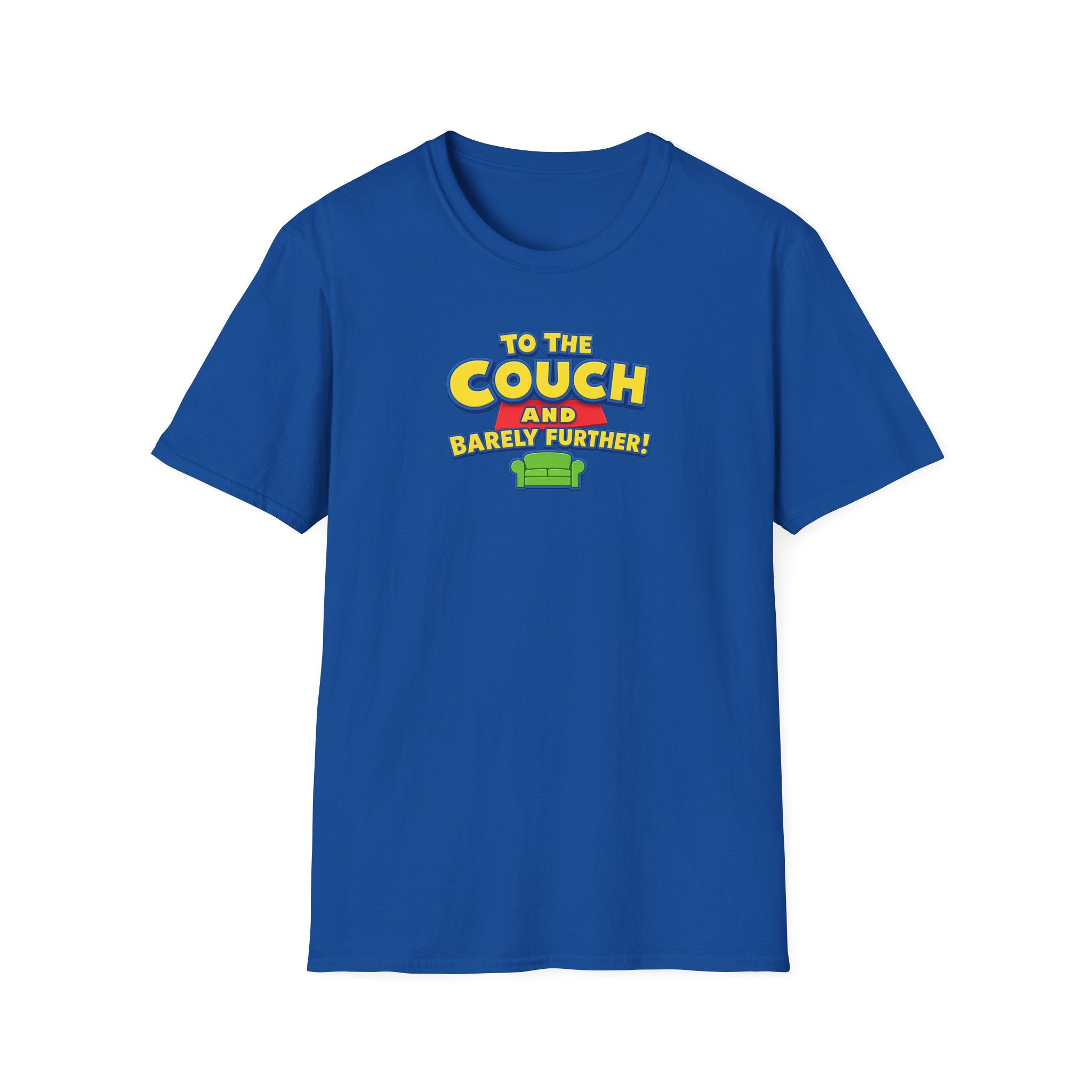 To The Couch And Barely Further - Tee