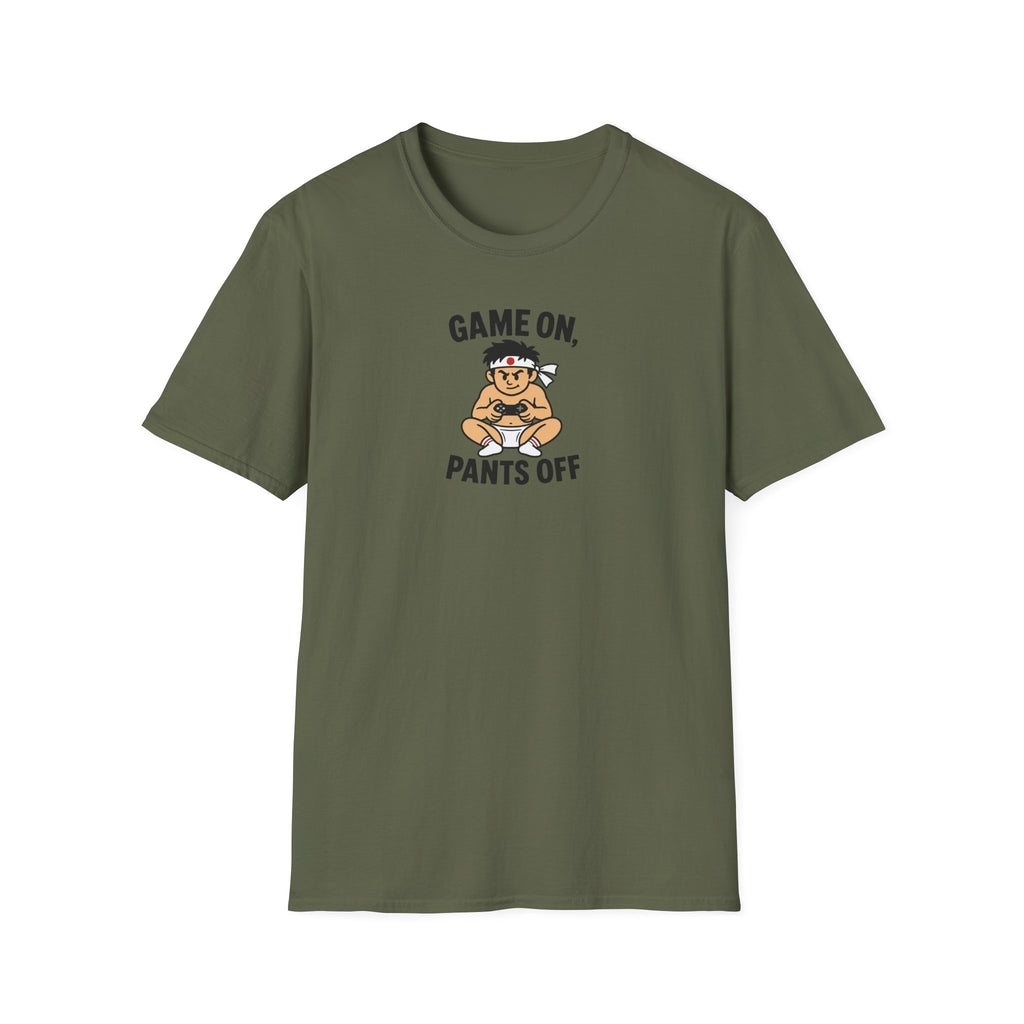 Game On, Pants Off - Tee