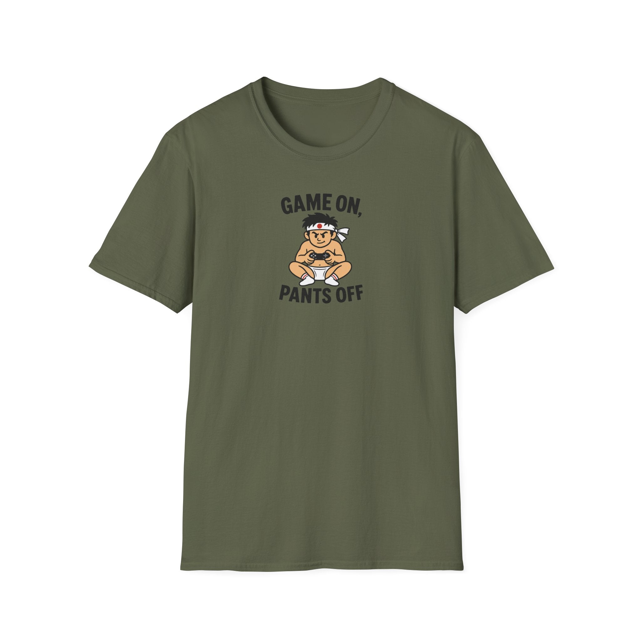 Game On, Pants Off - Tee