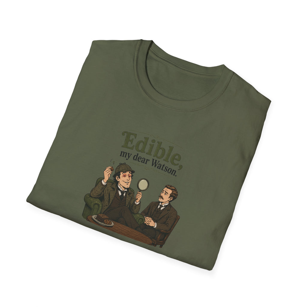 Edible, My Dear Watson - Tee