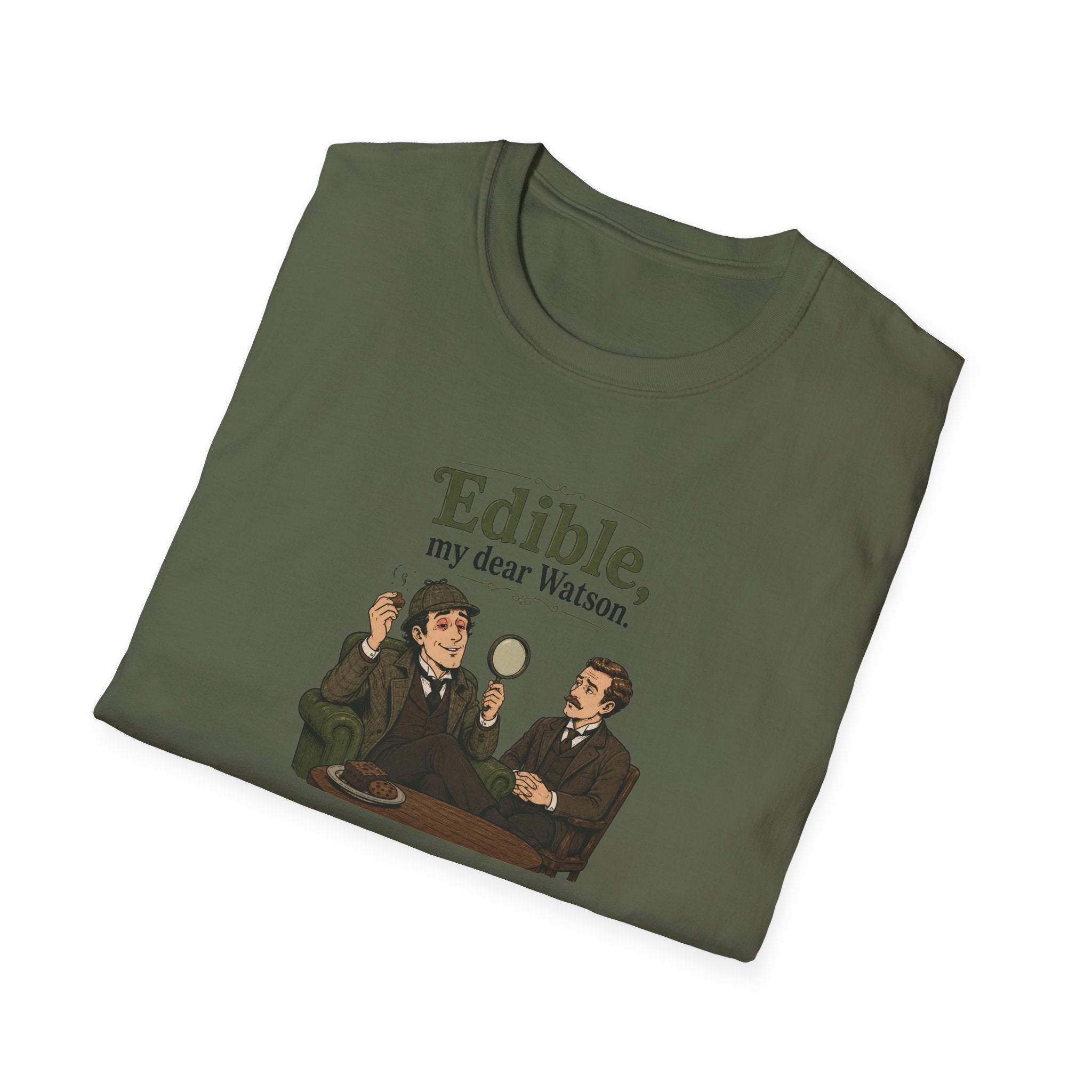 Edible, My Dear Watson - Tee