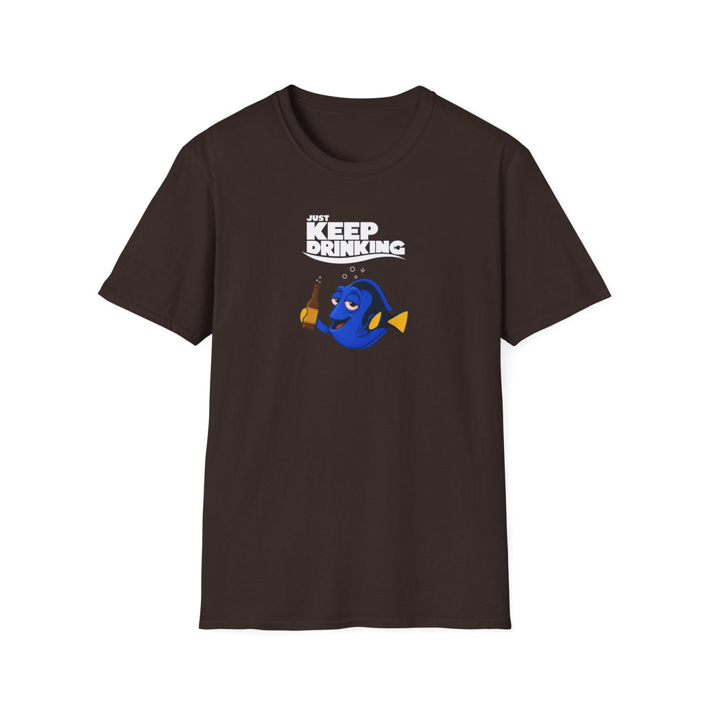 Just Keep Drinking - Tee