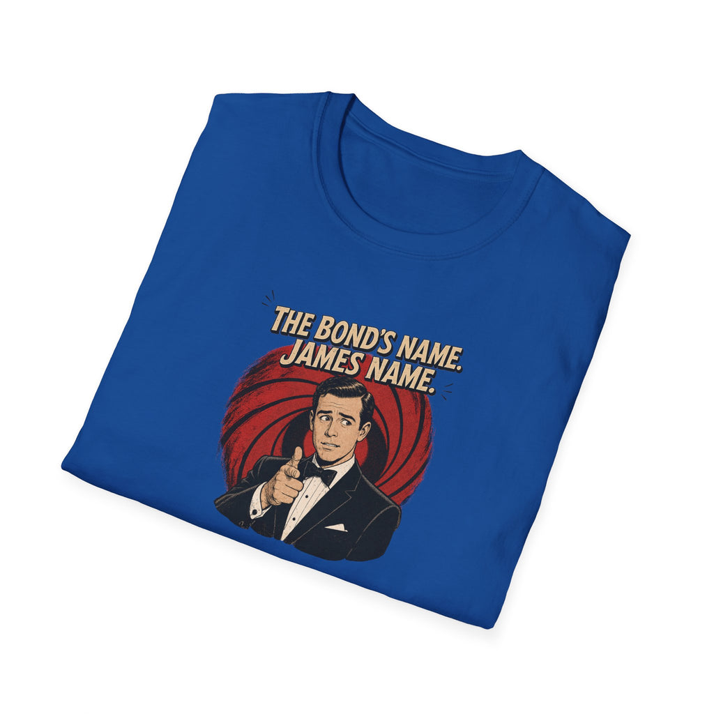 The Bond's Name. James Name - Tee