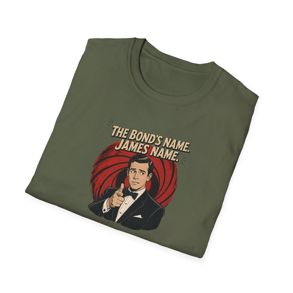 The Bond's Name. James Name - Tee