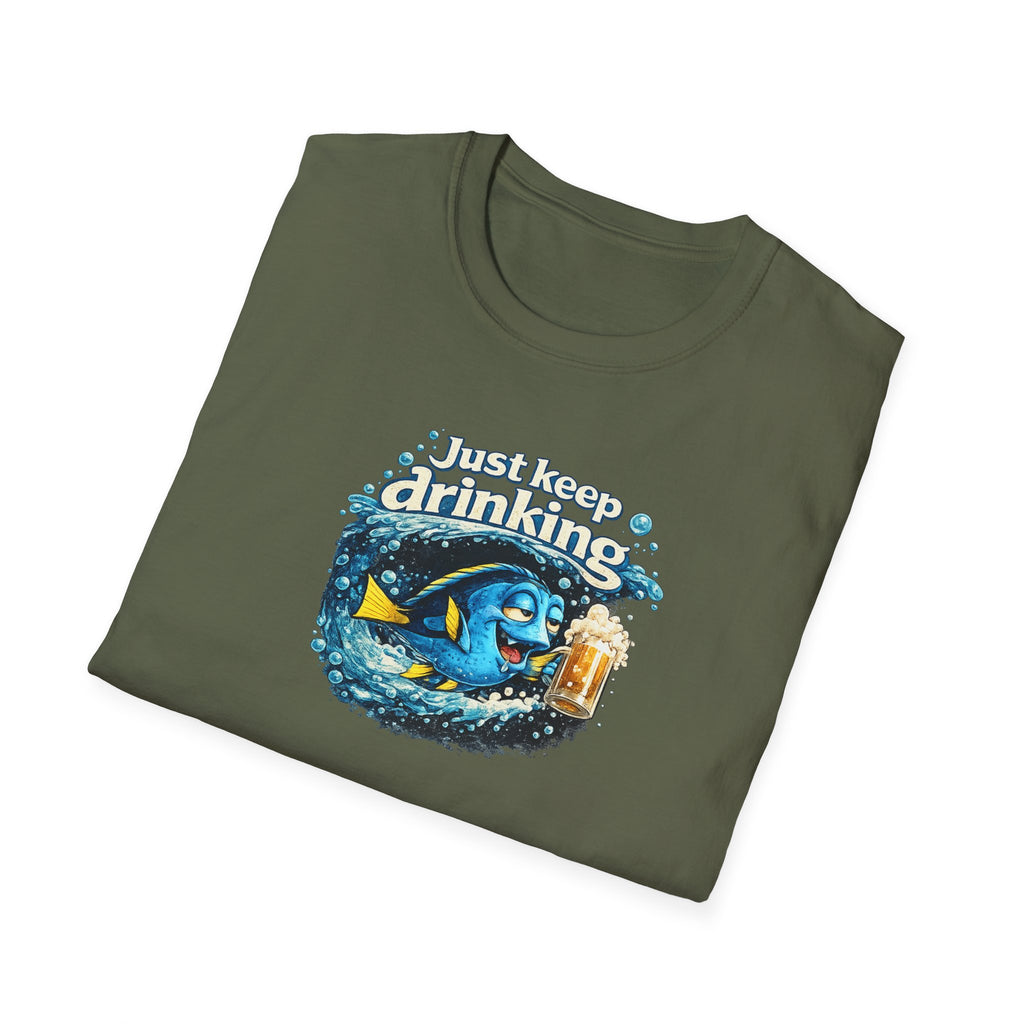 Just Keep Drinking - Tee