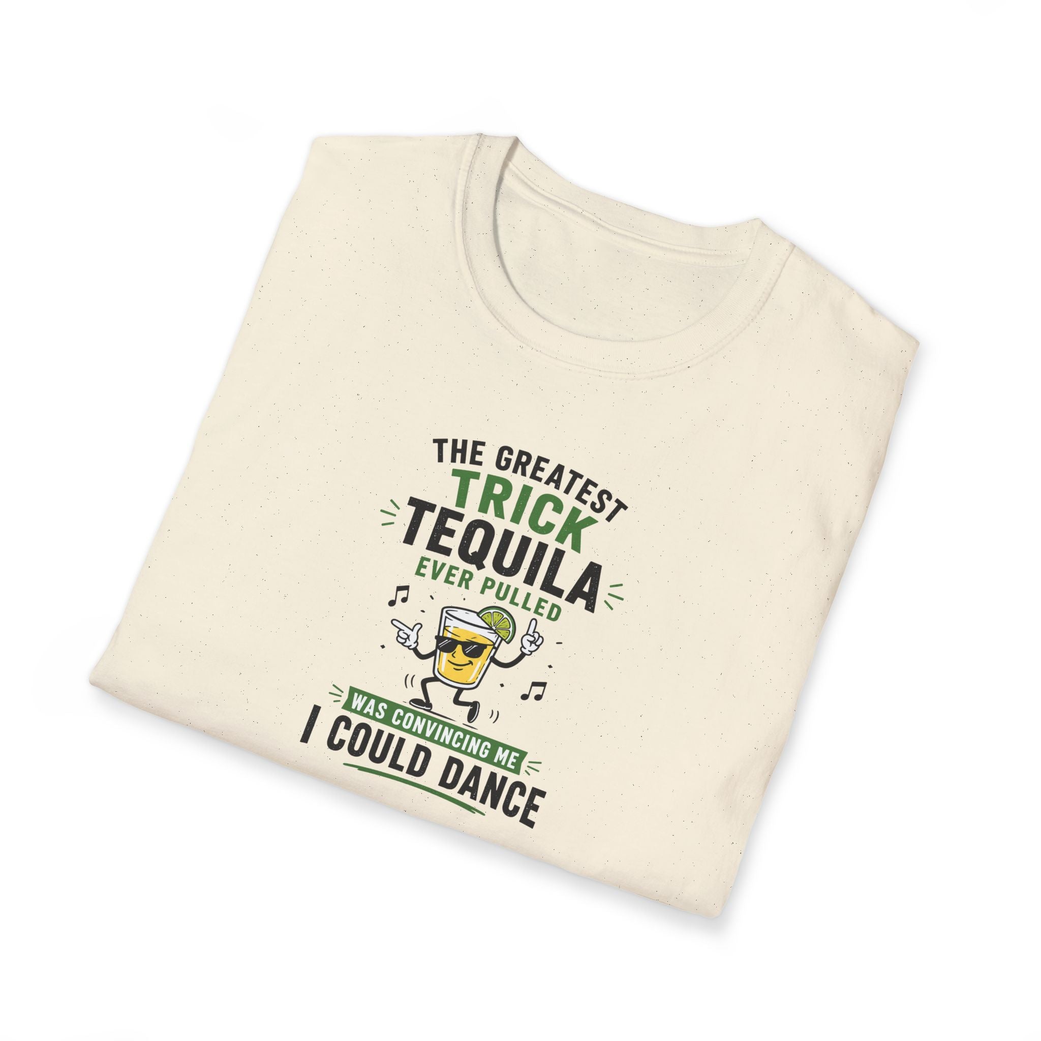 The Greatest Trick Tequila Ever Pulled Was Convincing Me I Could Dance - Tee