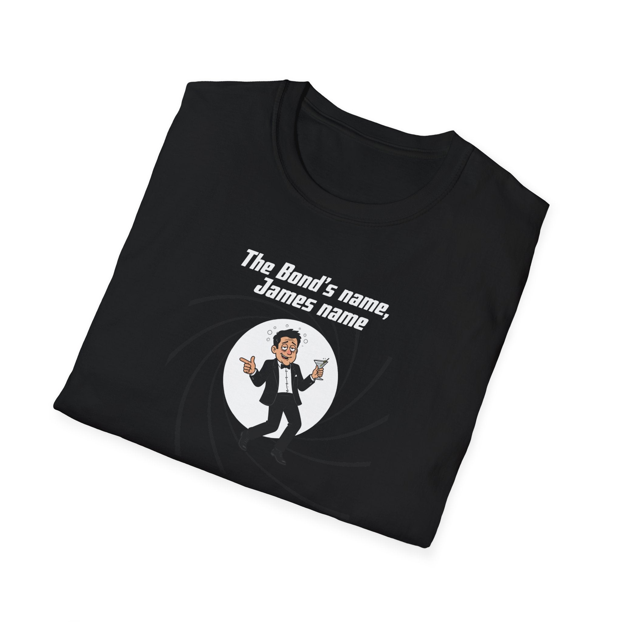 The Bond's Name. James Name - Tee