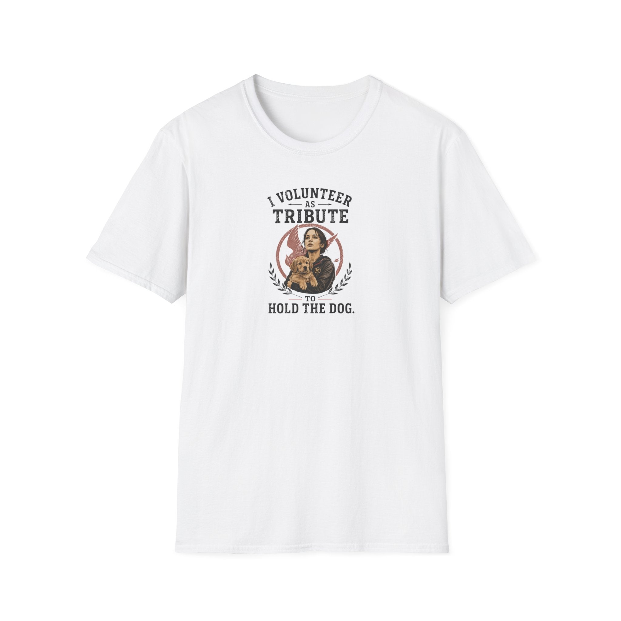 I Volunteer To Hold The Dog - Tee