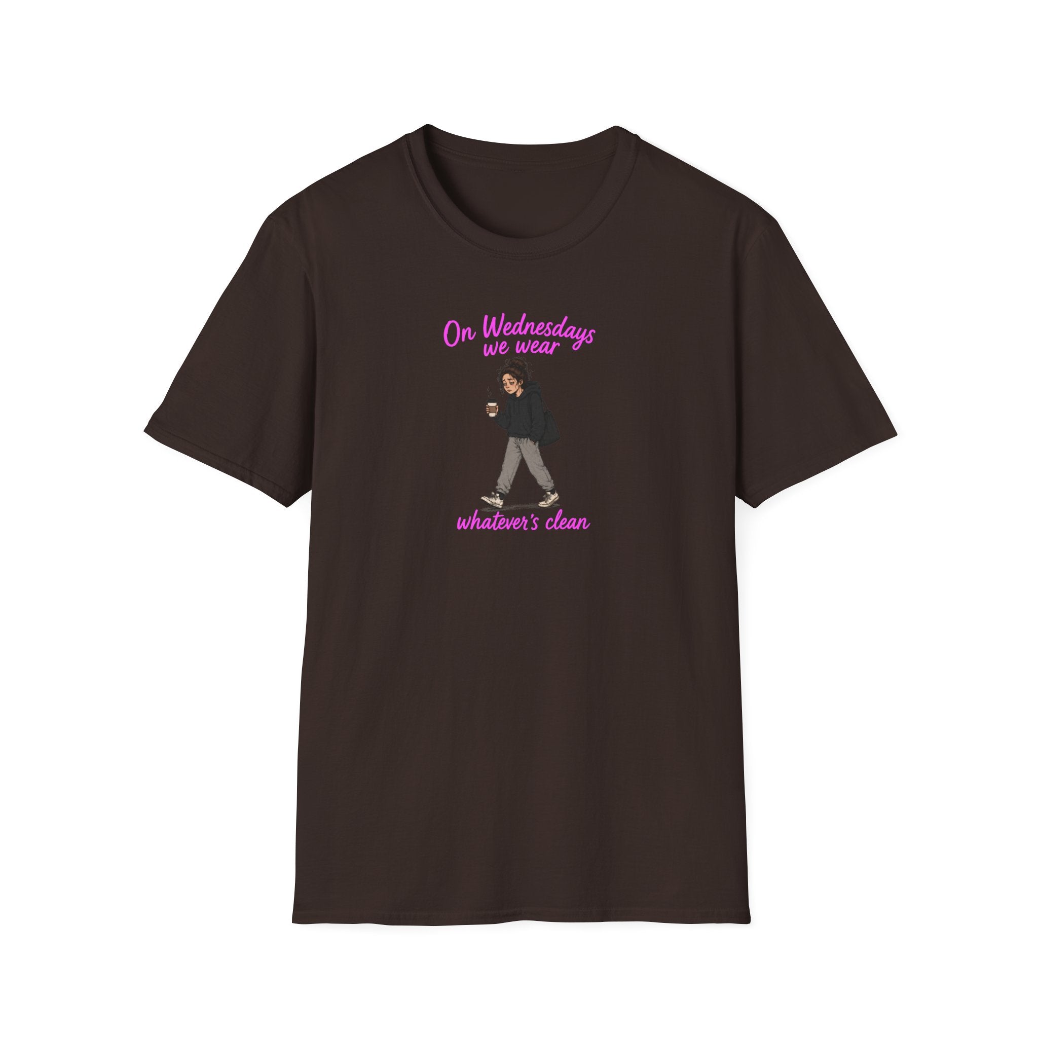 On Wednesdays We Wear Whatever's Clean - Tee