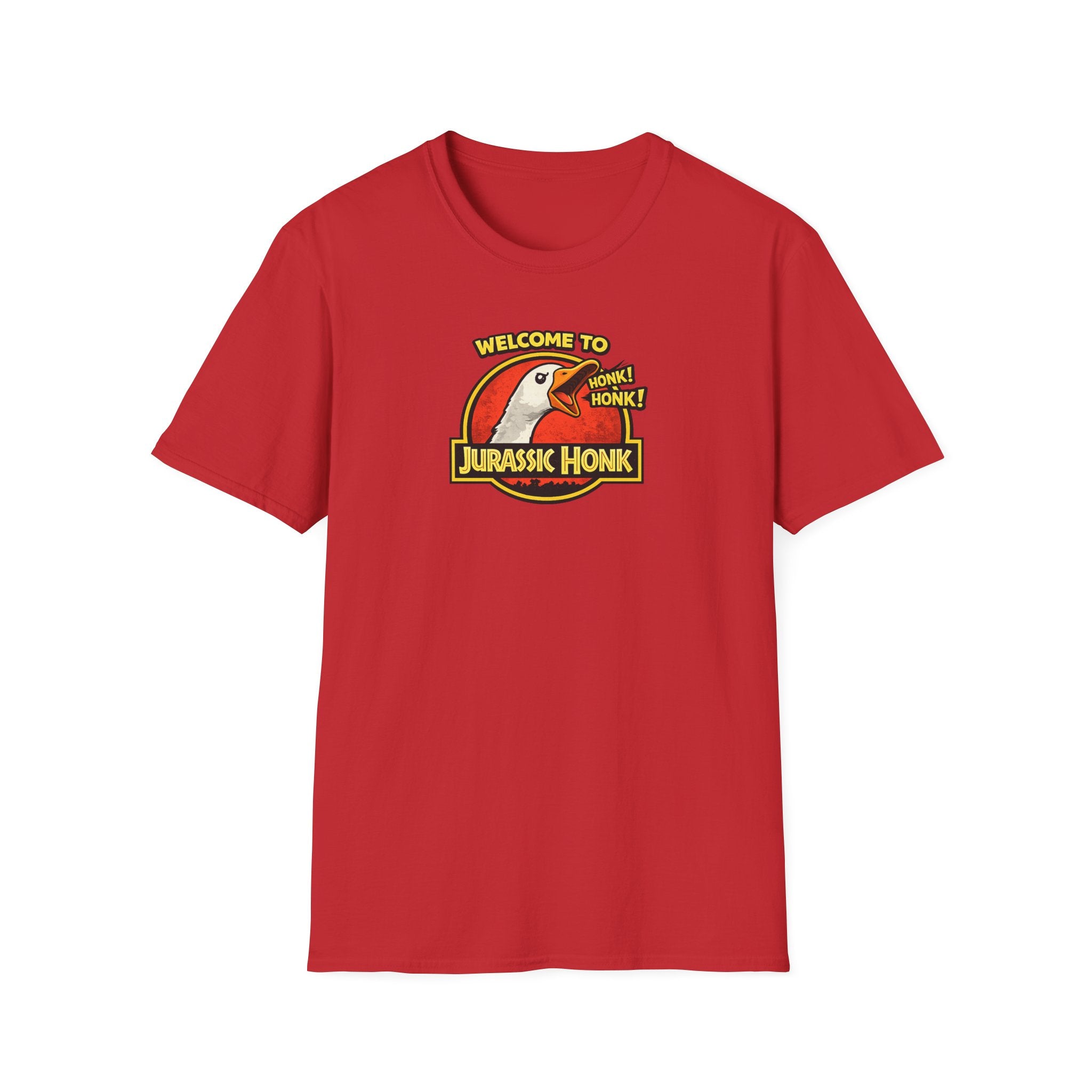 Welcome To Jurassic Honk - Tee