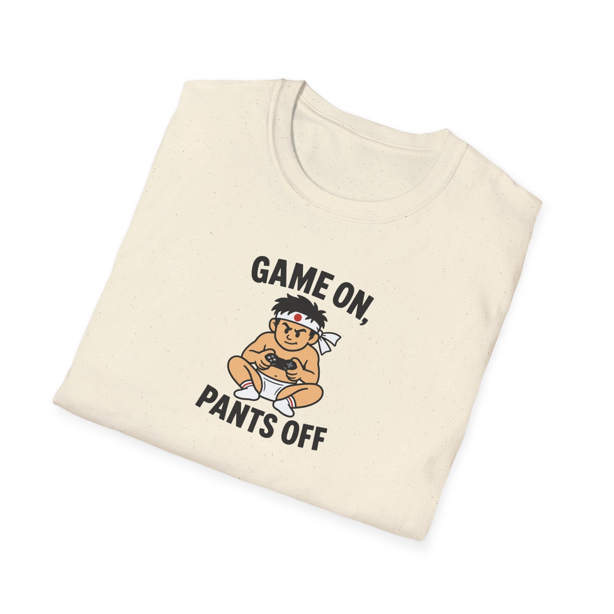 Game On, Pants Off - Tee