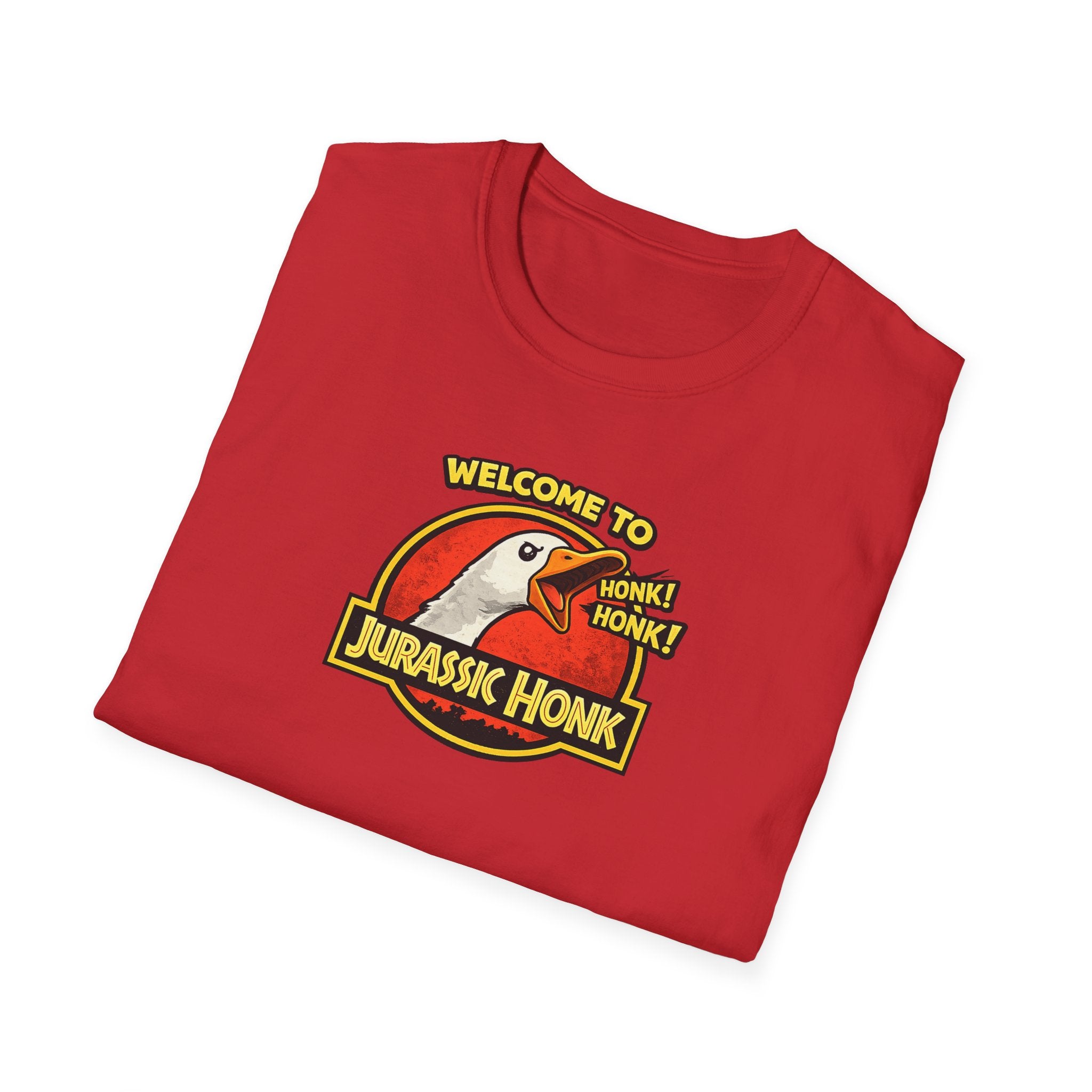 Welcome To Jurassic Honk - Tee