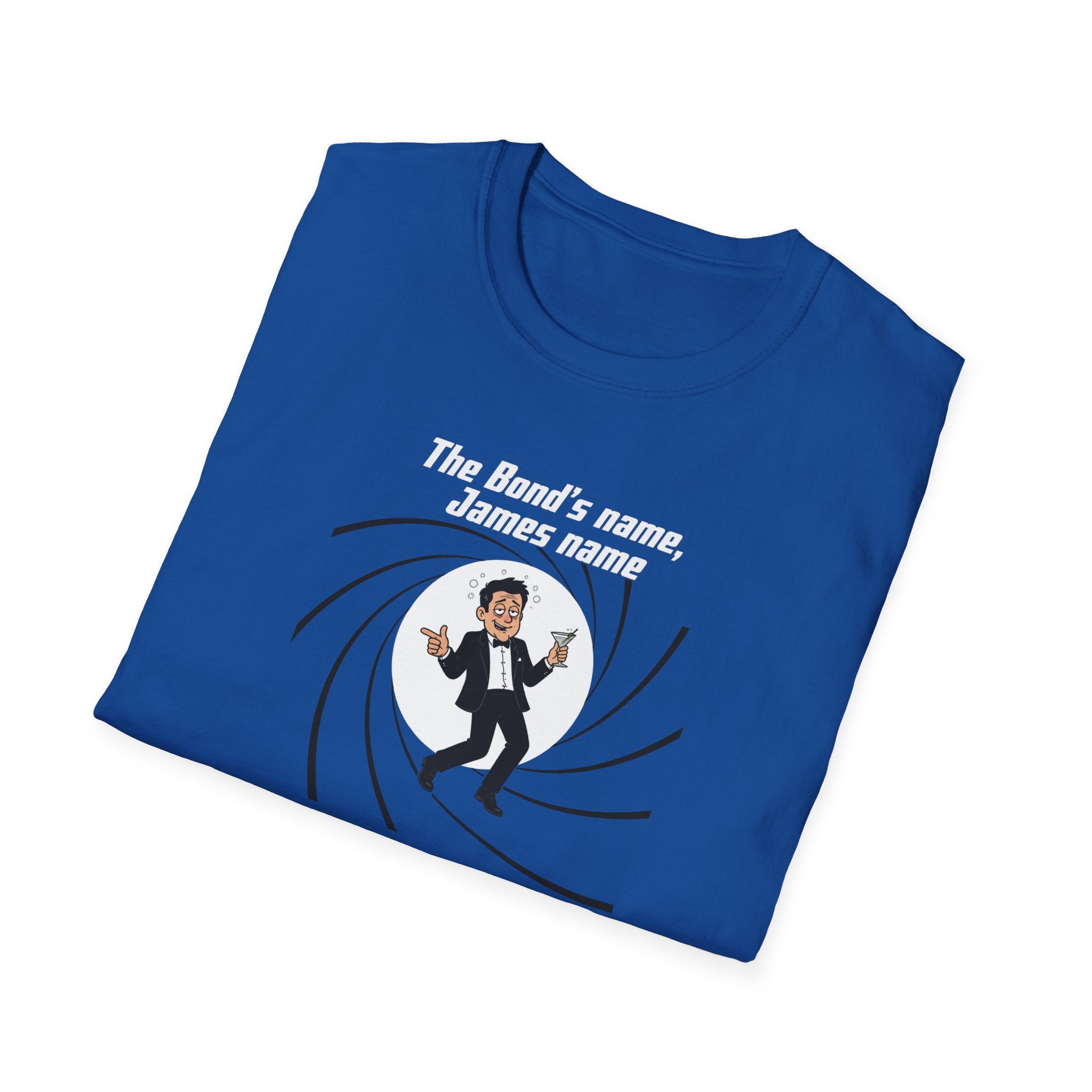 The Bond's Name. James Name - Tee